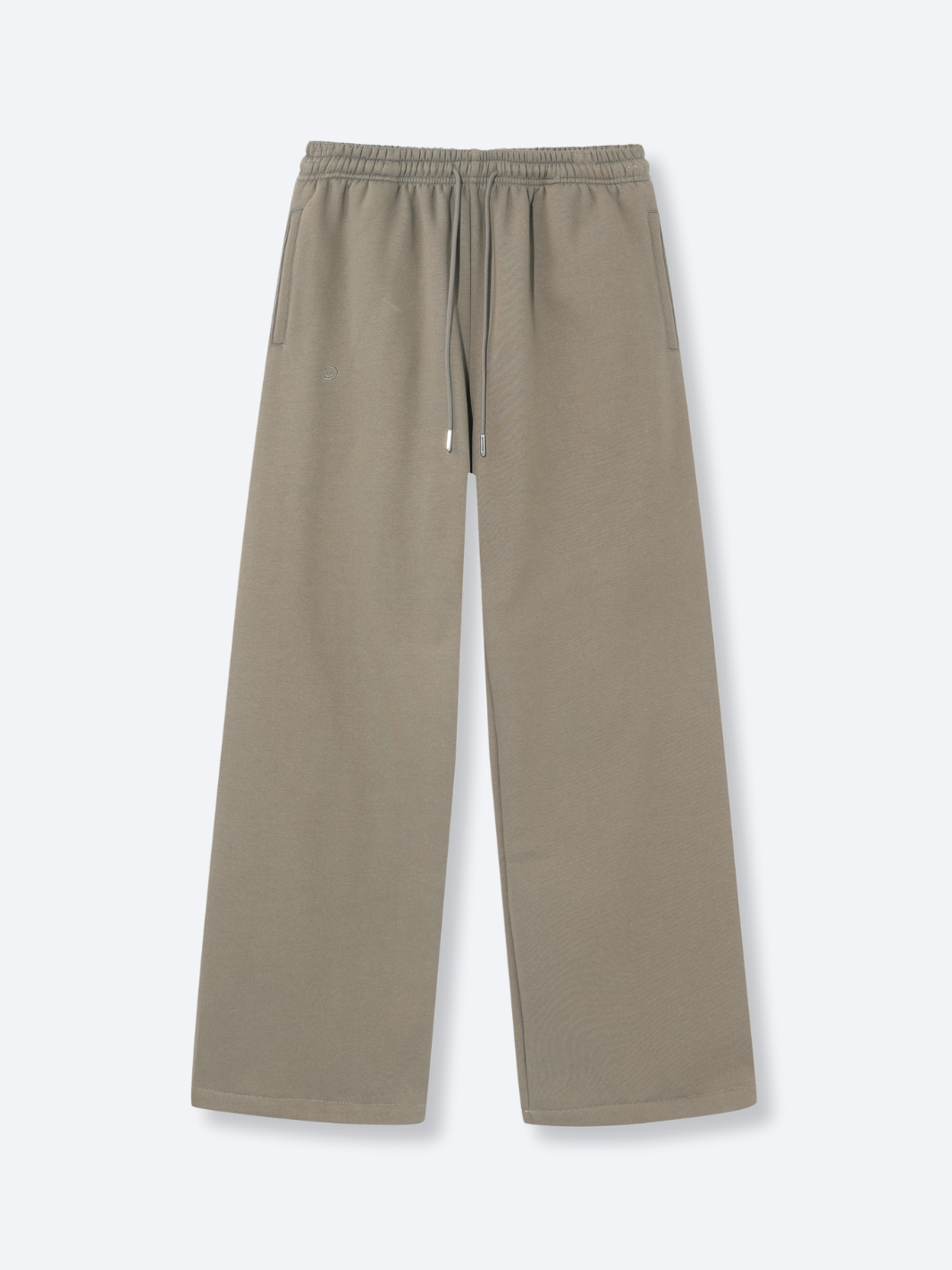 STRAIGHT LEG SWEATPANTS - DEEP TAUPE-Fineriform