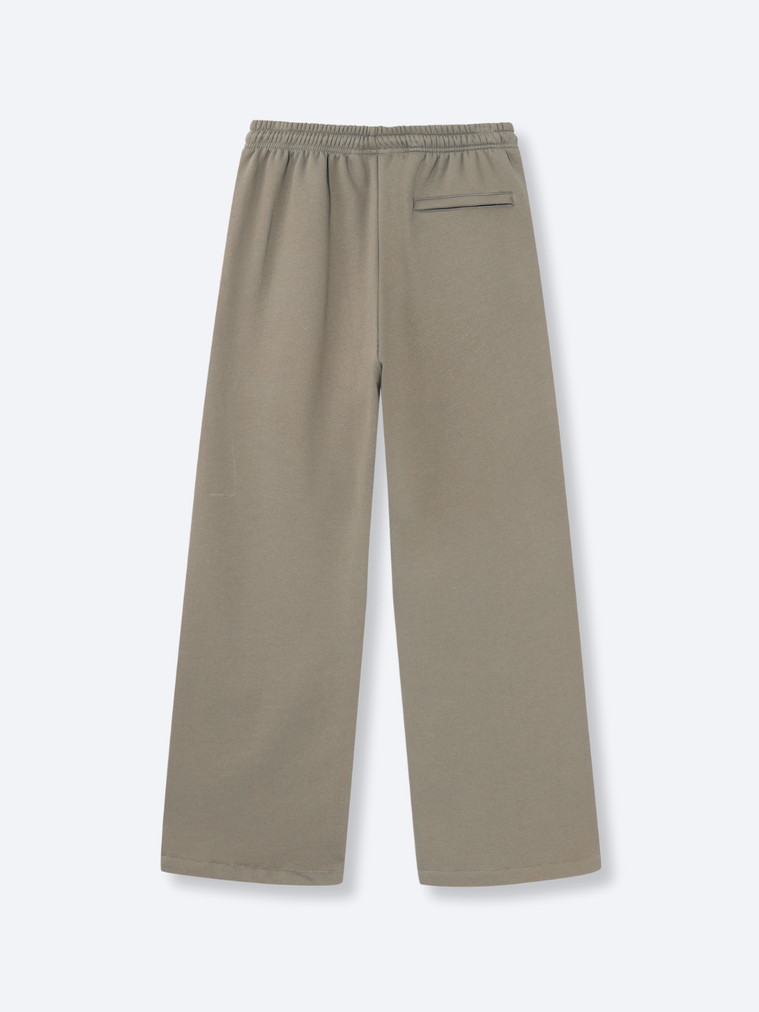 STRAIGHT LEG SWEATPANTS - DEEP TAUPE-Fineriform