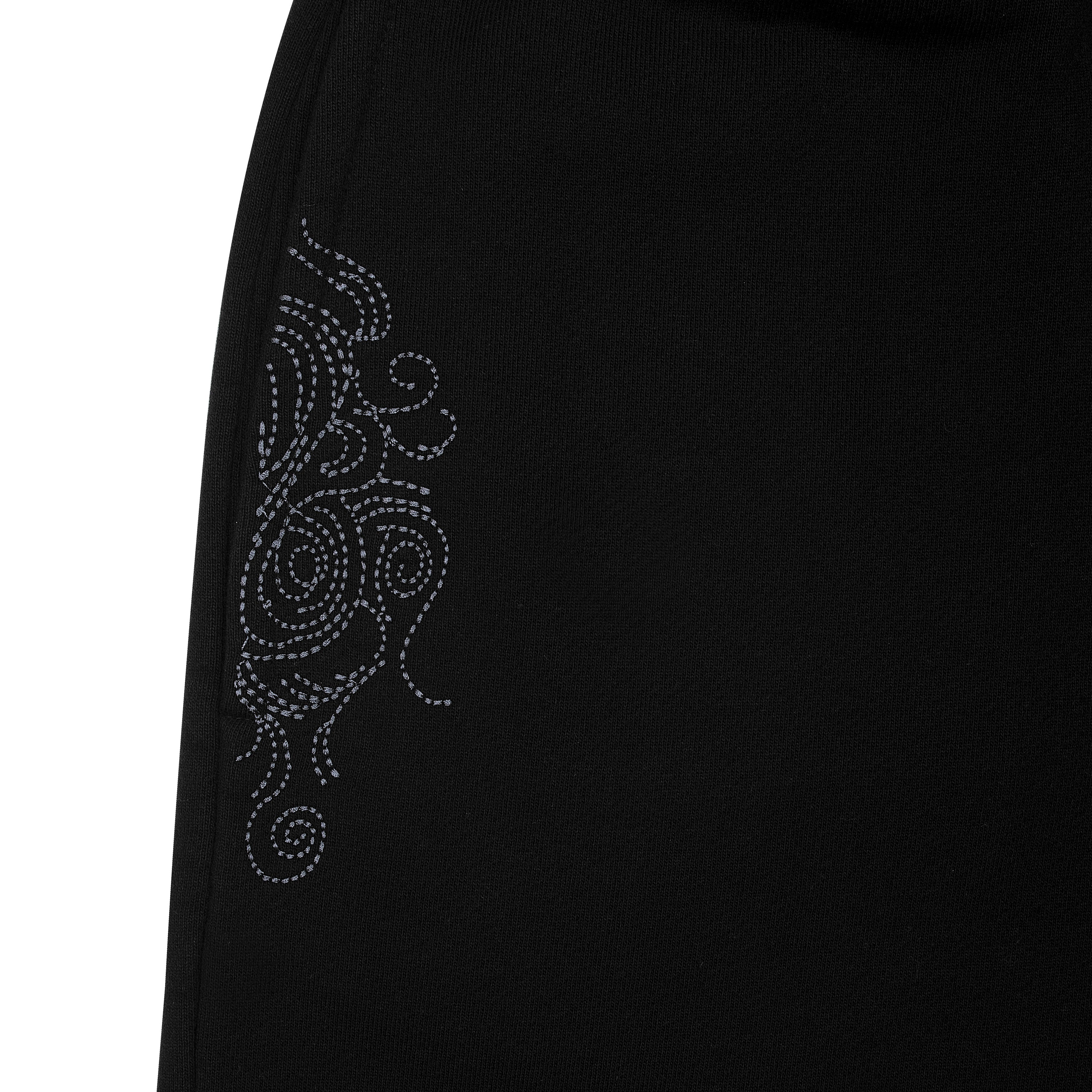 "mosaic" Jogger black-Fineriform