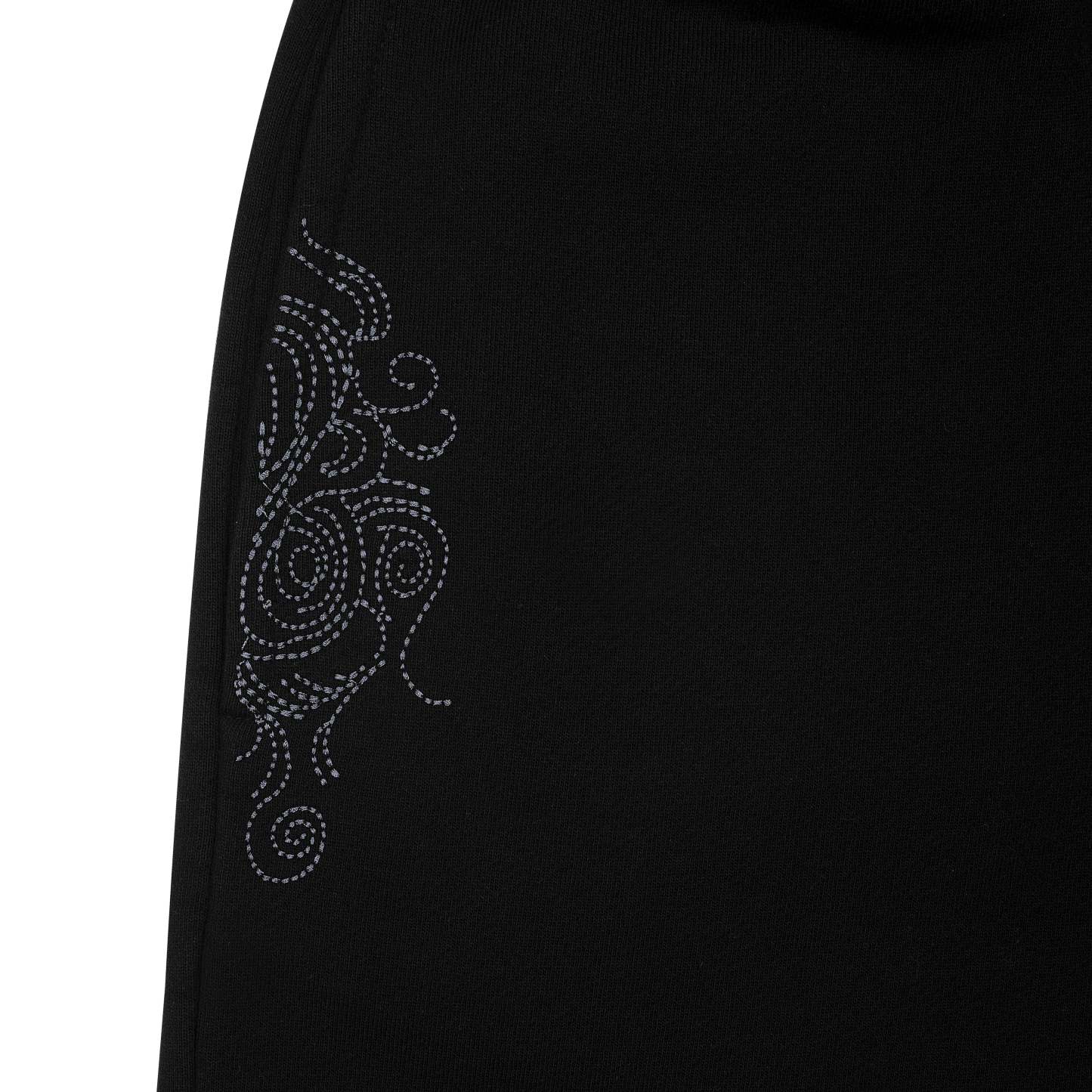 "mosaic" Jogger black-Fineriform