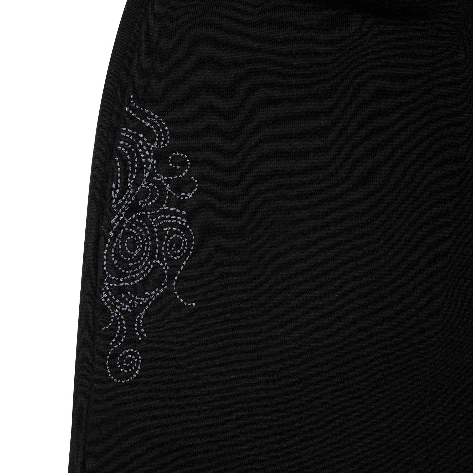 "mosaic" Jogger black-Fineriform