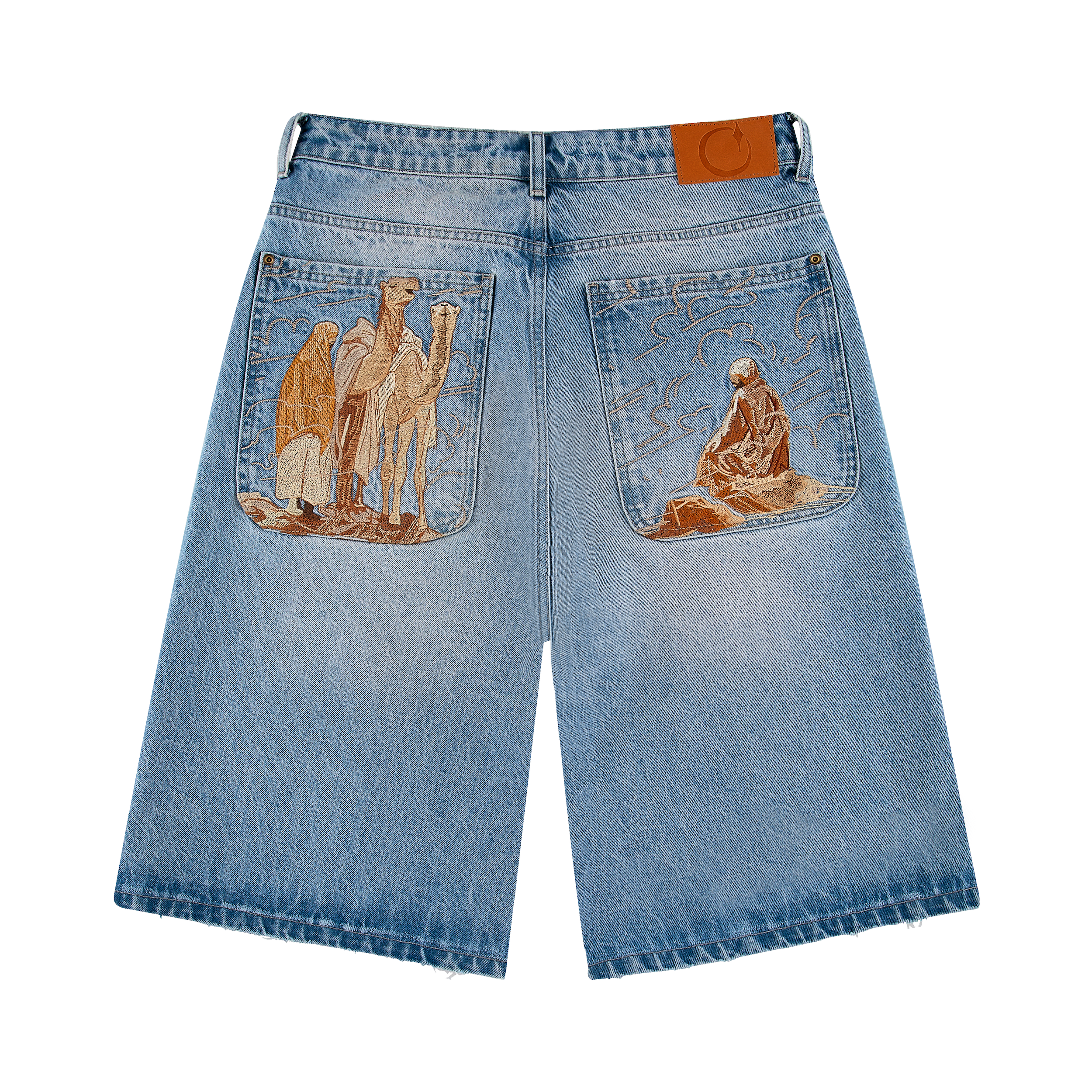 "yasmin v3" Jorts blue updated fit-Fineriform