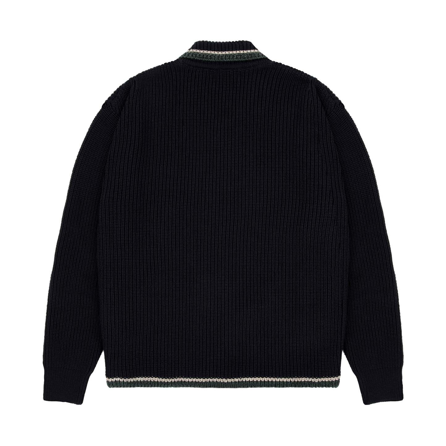 "gallery" Polo Cardigan-Fineriform
