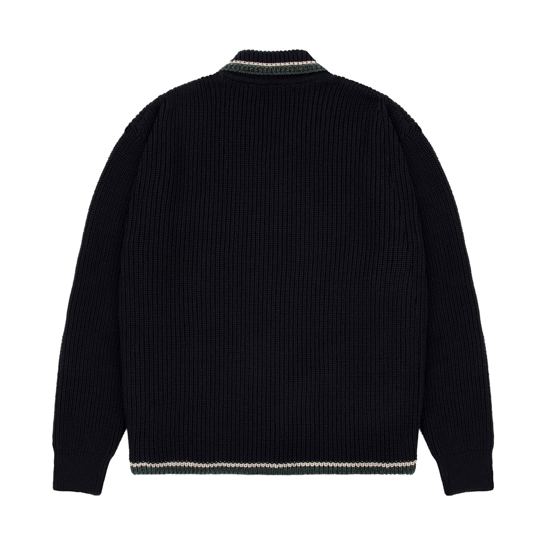 "gallery" Polo Cardigan-Fineriform