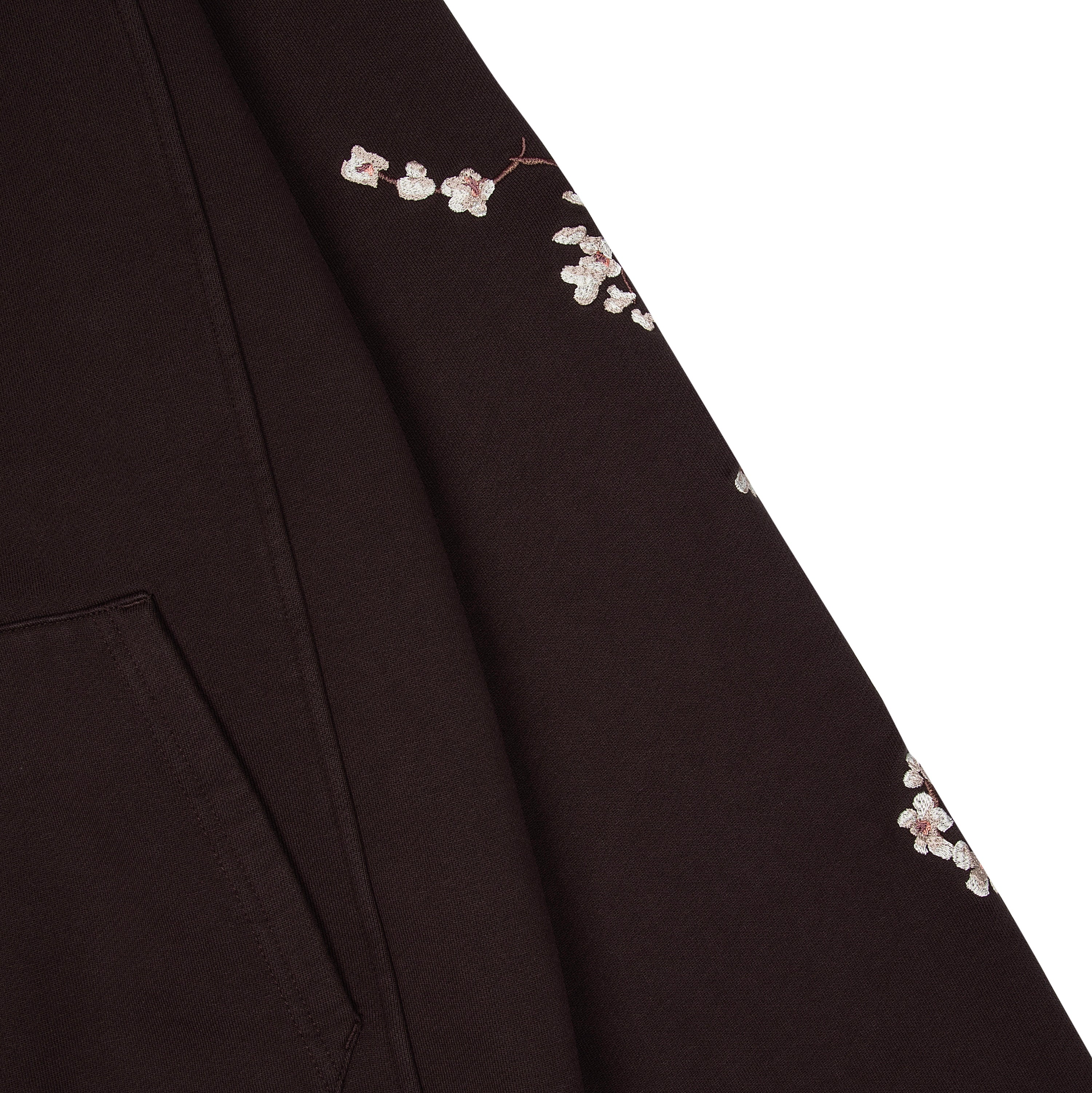 "yakuza" Hoodie brown-Fineriform