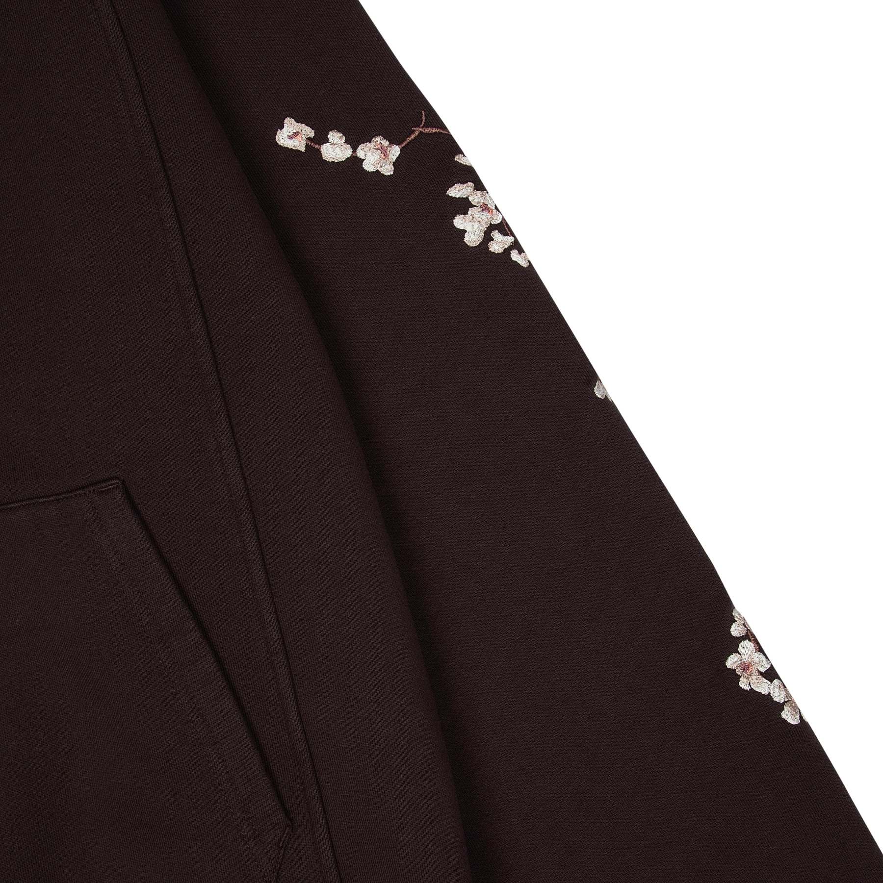 "yakuza" Hoodie brown-Fineriform