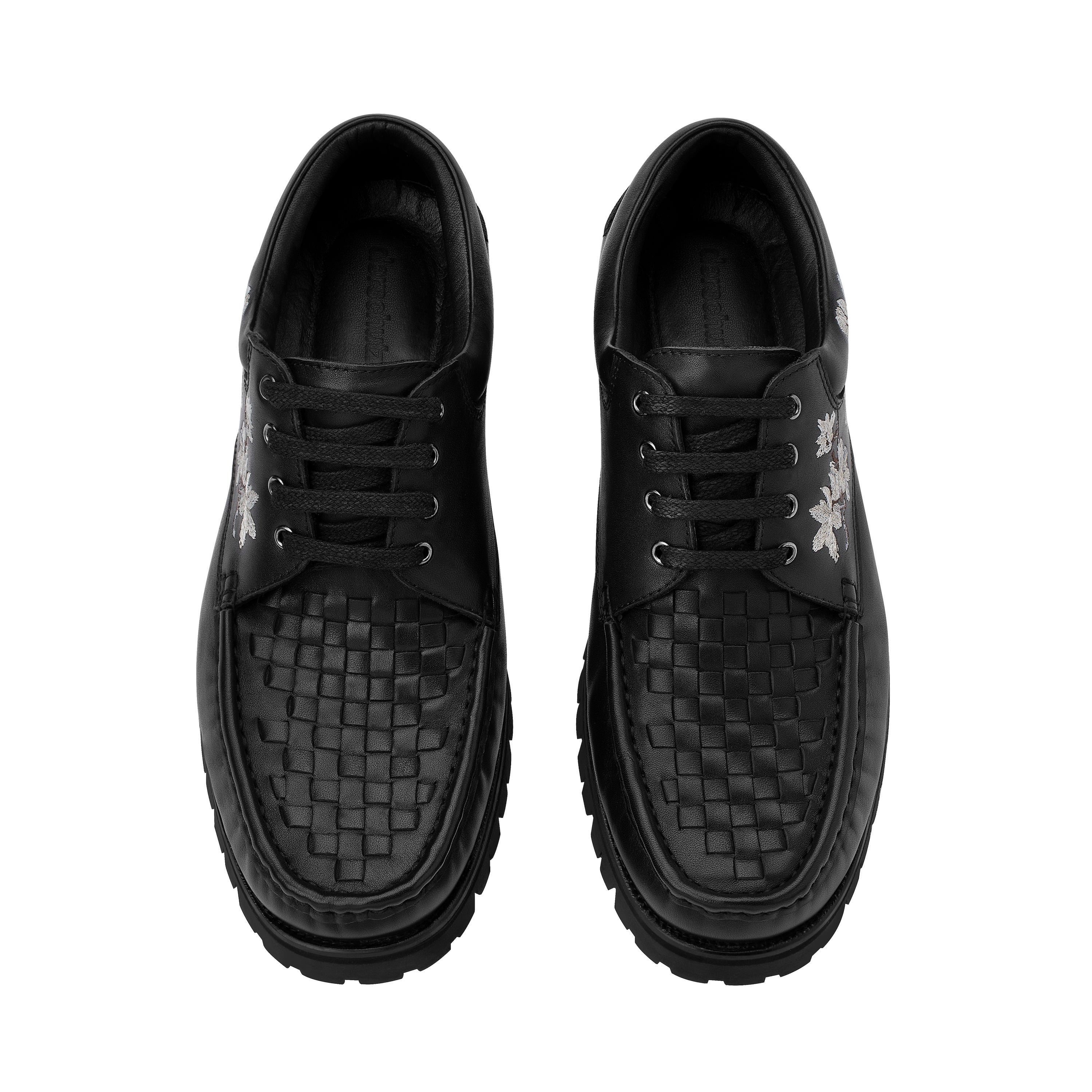 "garden of eden" Boat shoes-Fineriform