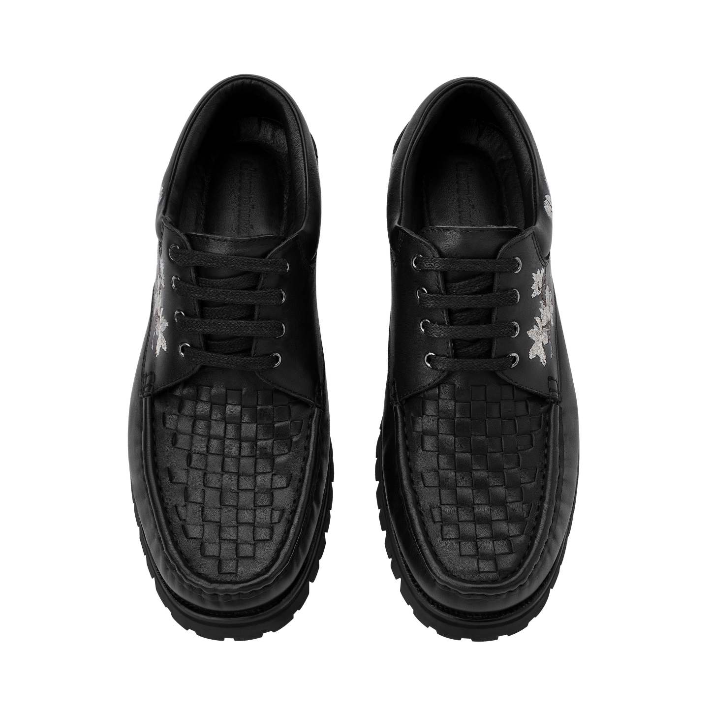 "garden of eden" Boat shoes-Fineriform