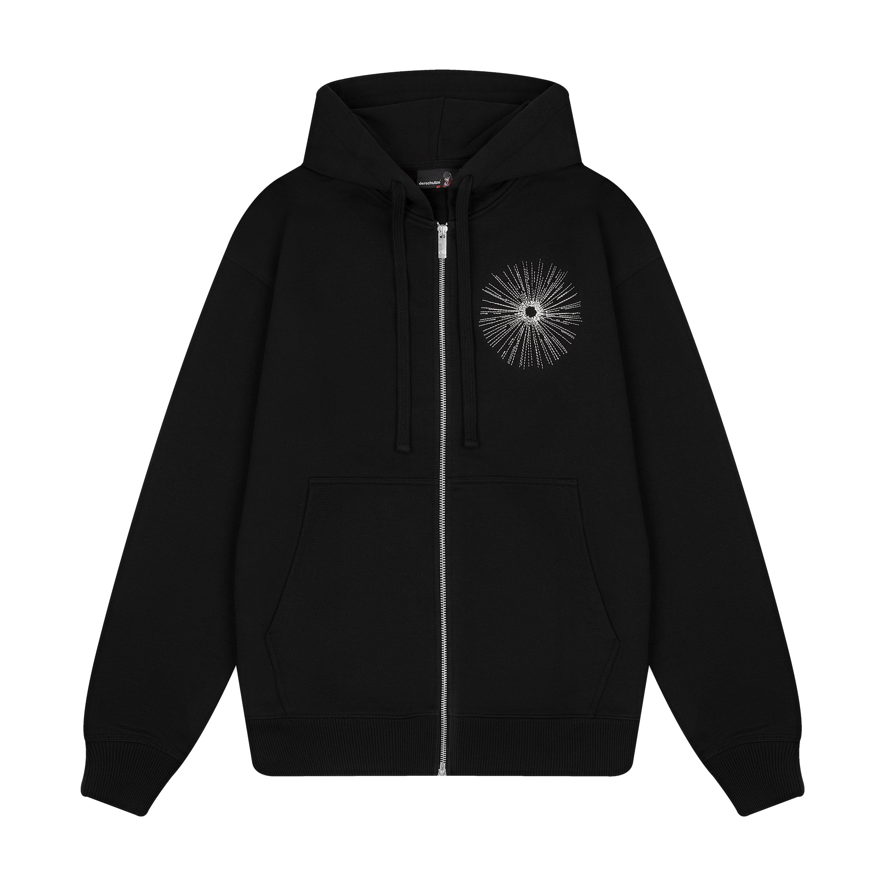 "awakening v2" Zip Up black-Fineriform