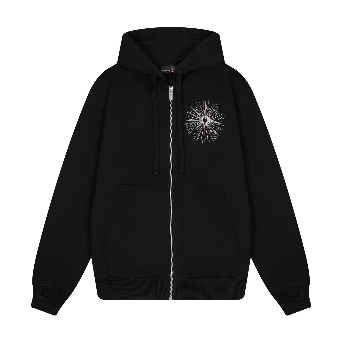"awakening v2" Zip Up black-Fineriform