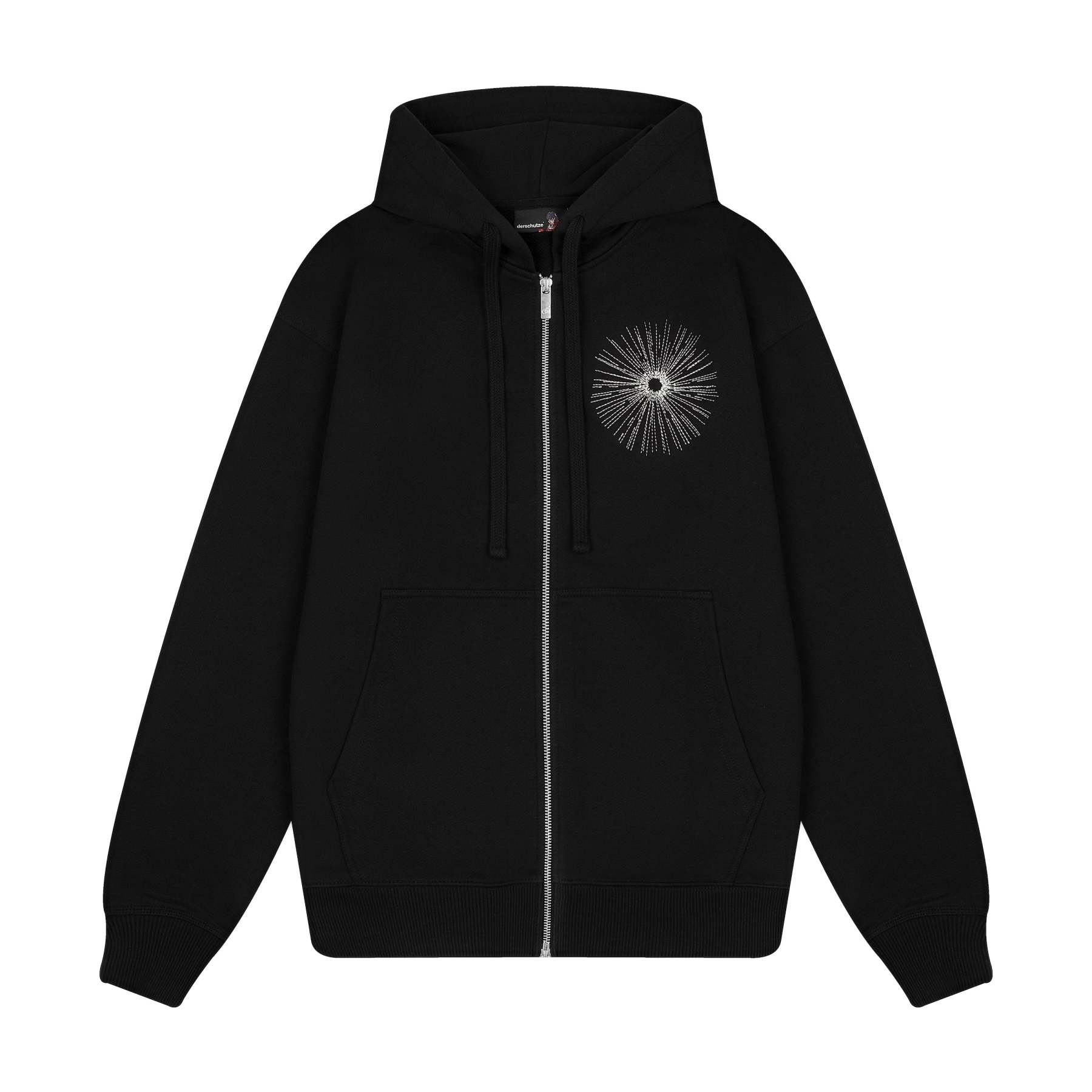 "awakening v2" Zip Up black-Fineriform