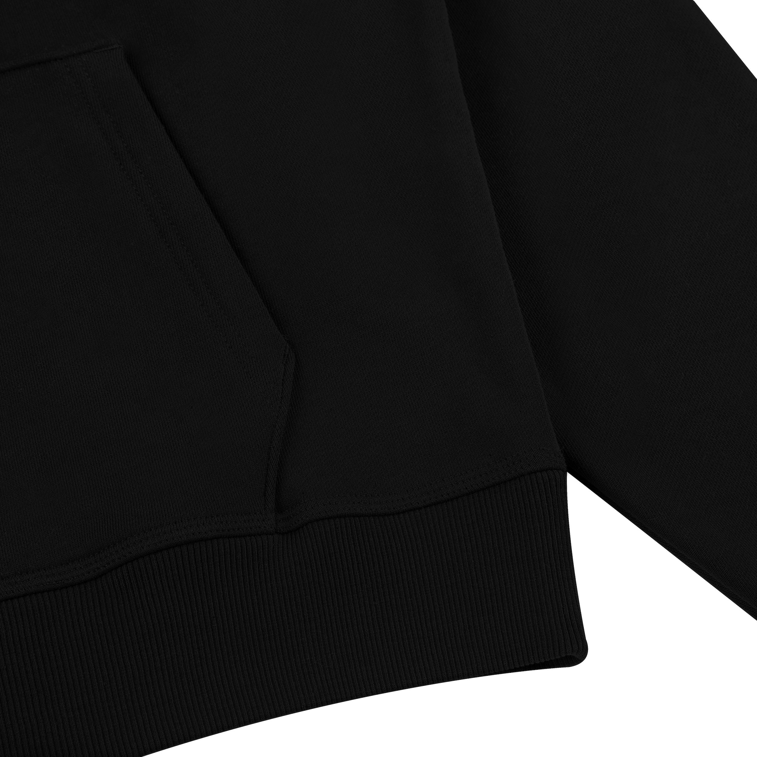 "riot" Hoodie black-Fineriform