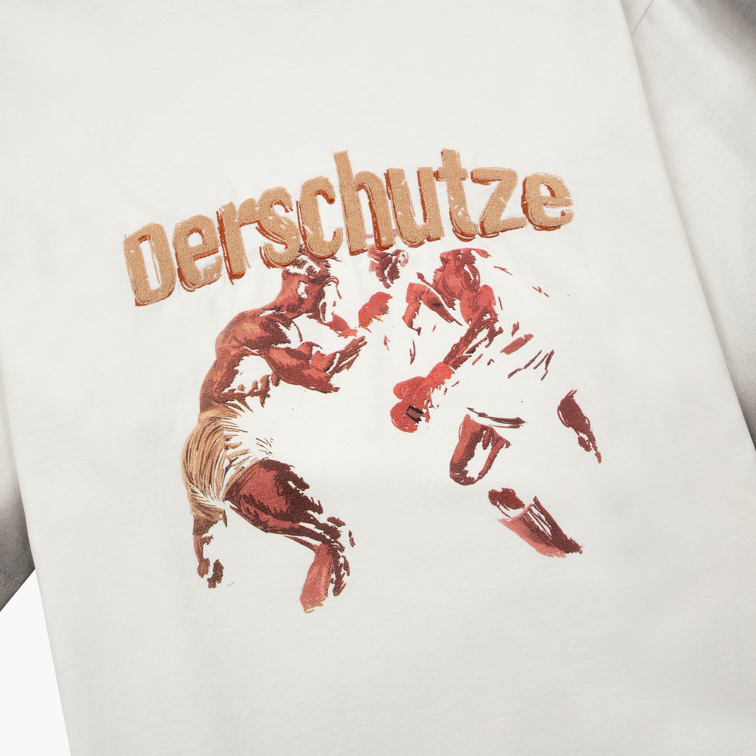 "olympia" T shirt off white-Fineriform