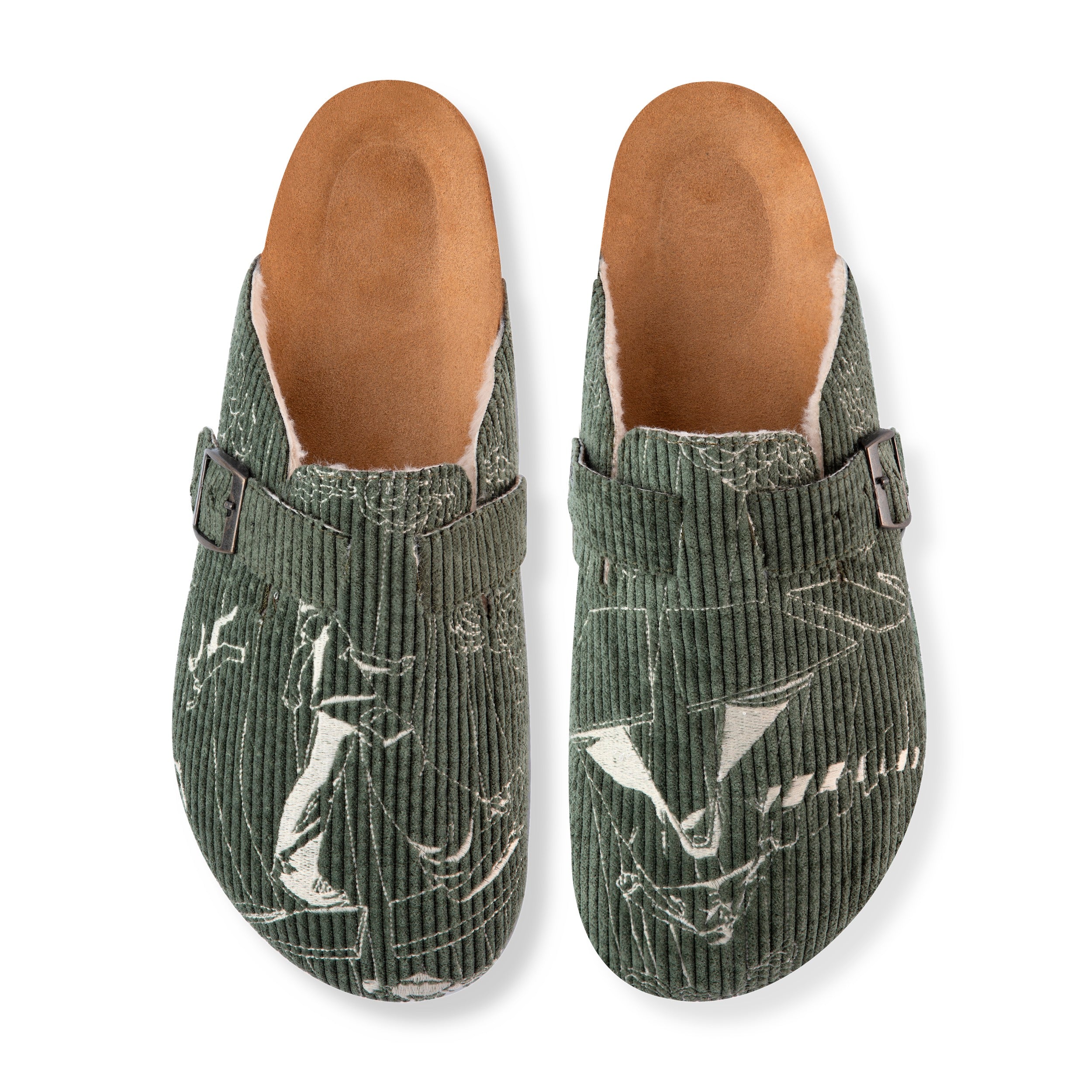 "dreamwalker" clogs khaki-Fineriform