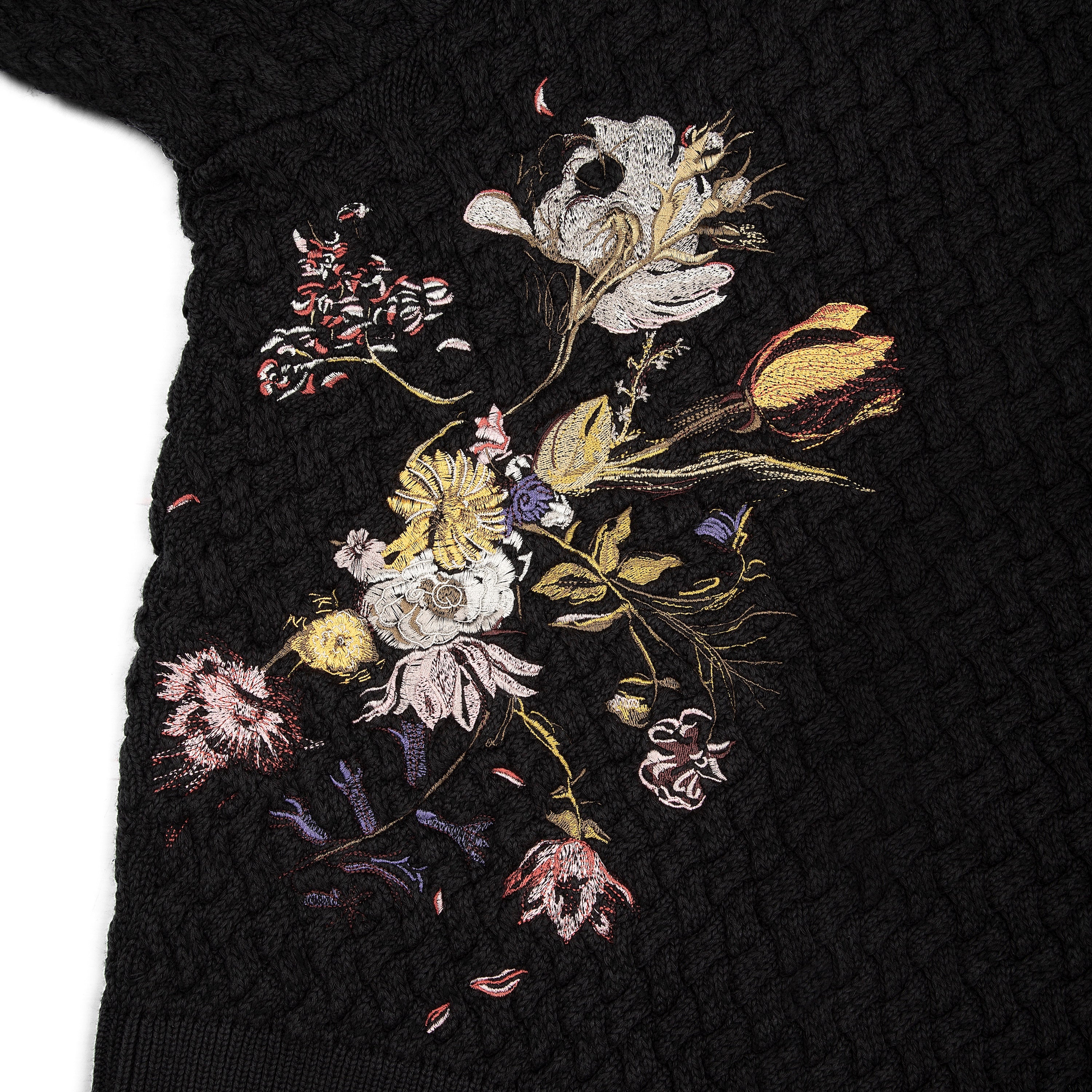 "garden of eden" Cardigan anthracite-Fineriform