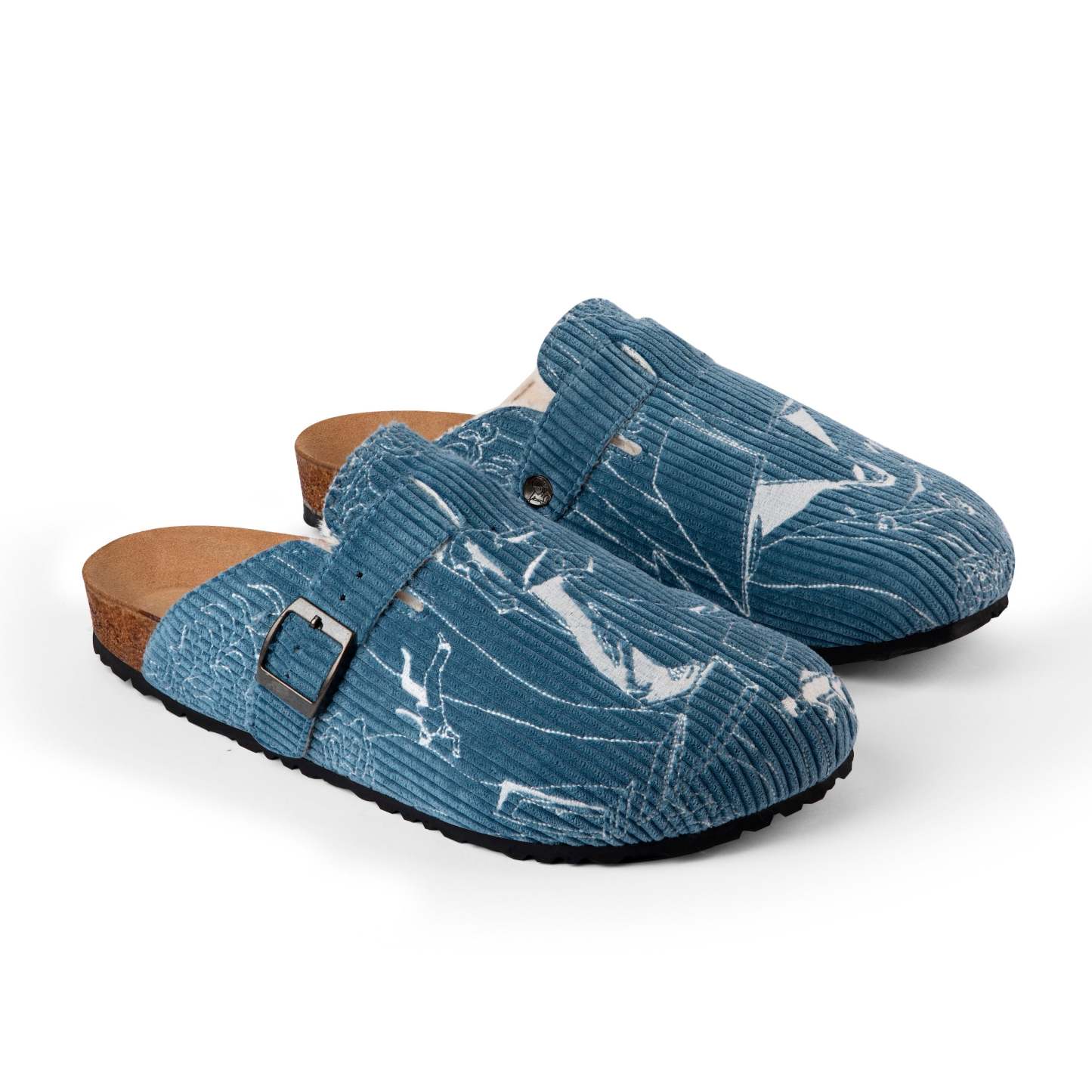 "dreamwalker" clogs sky blue-Fineriform