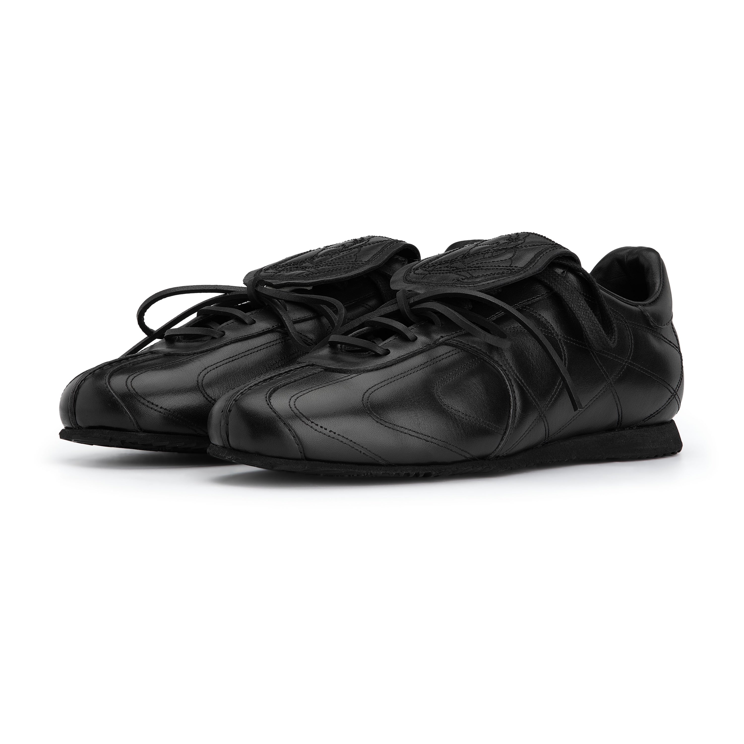 "yakuza" soccer shoes black-Fineriform