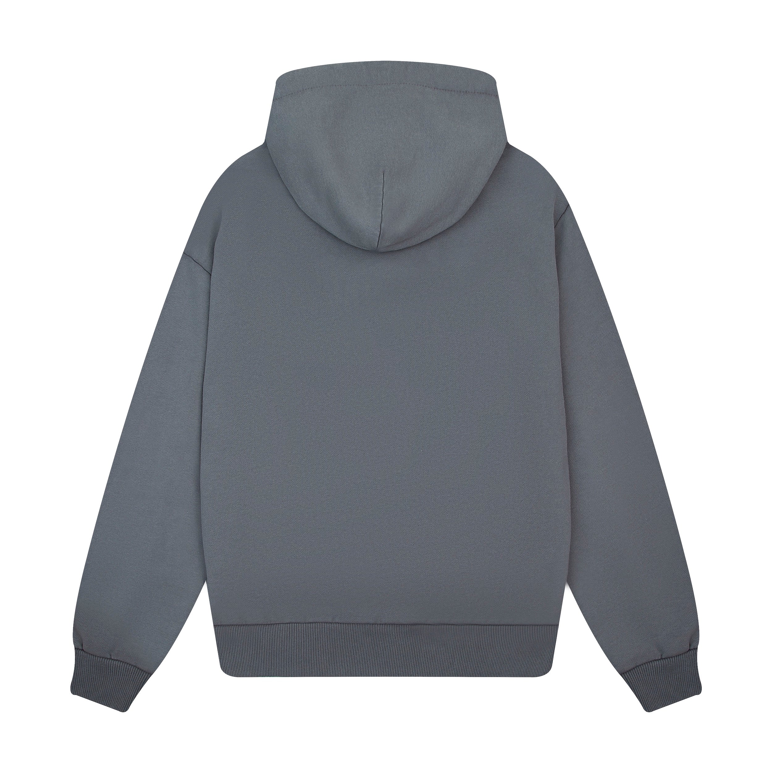 "sashiko" Hoodie grey-Fineriform