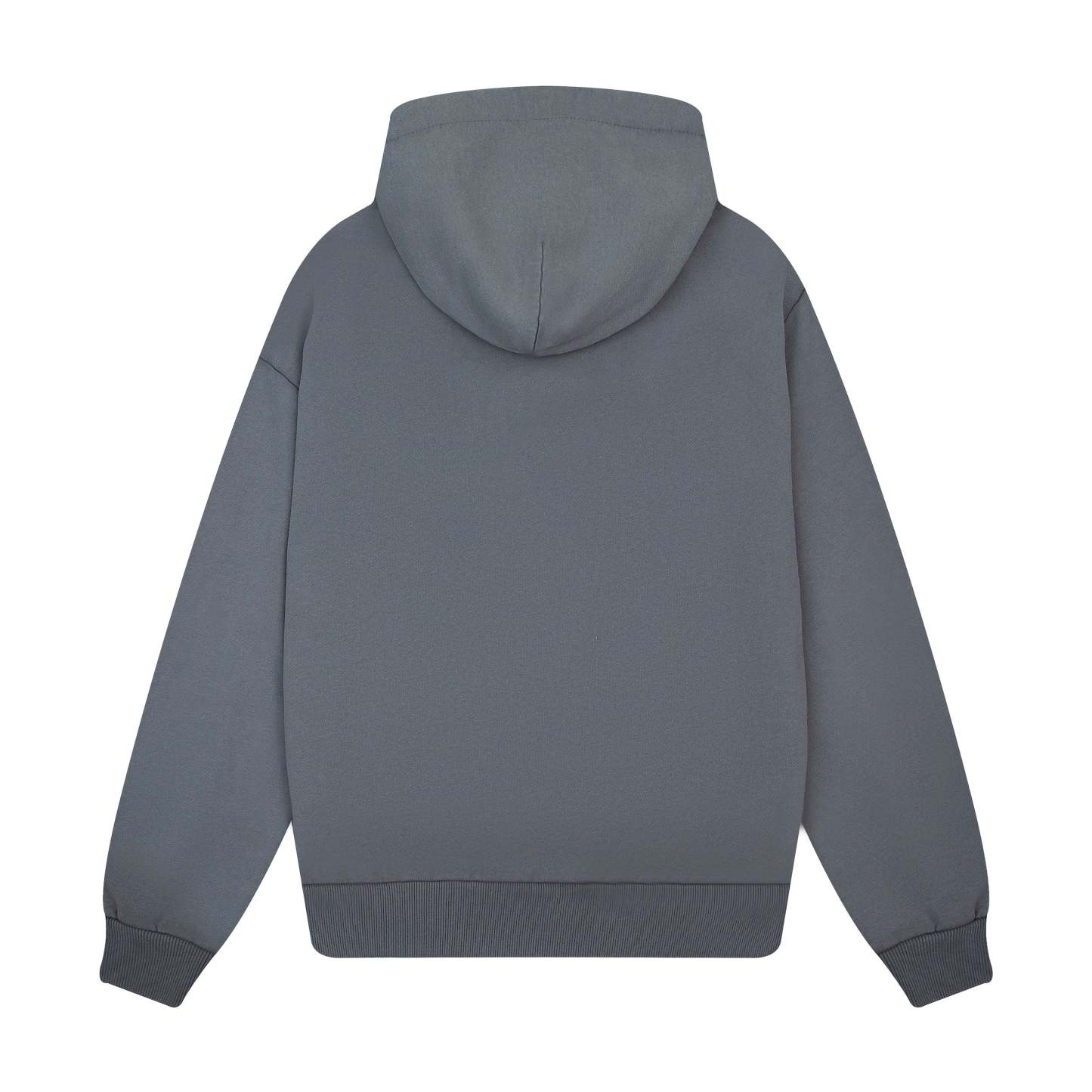 "sashiko" Hoodie grey-Fineriform