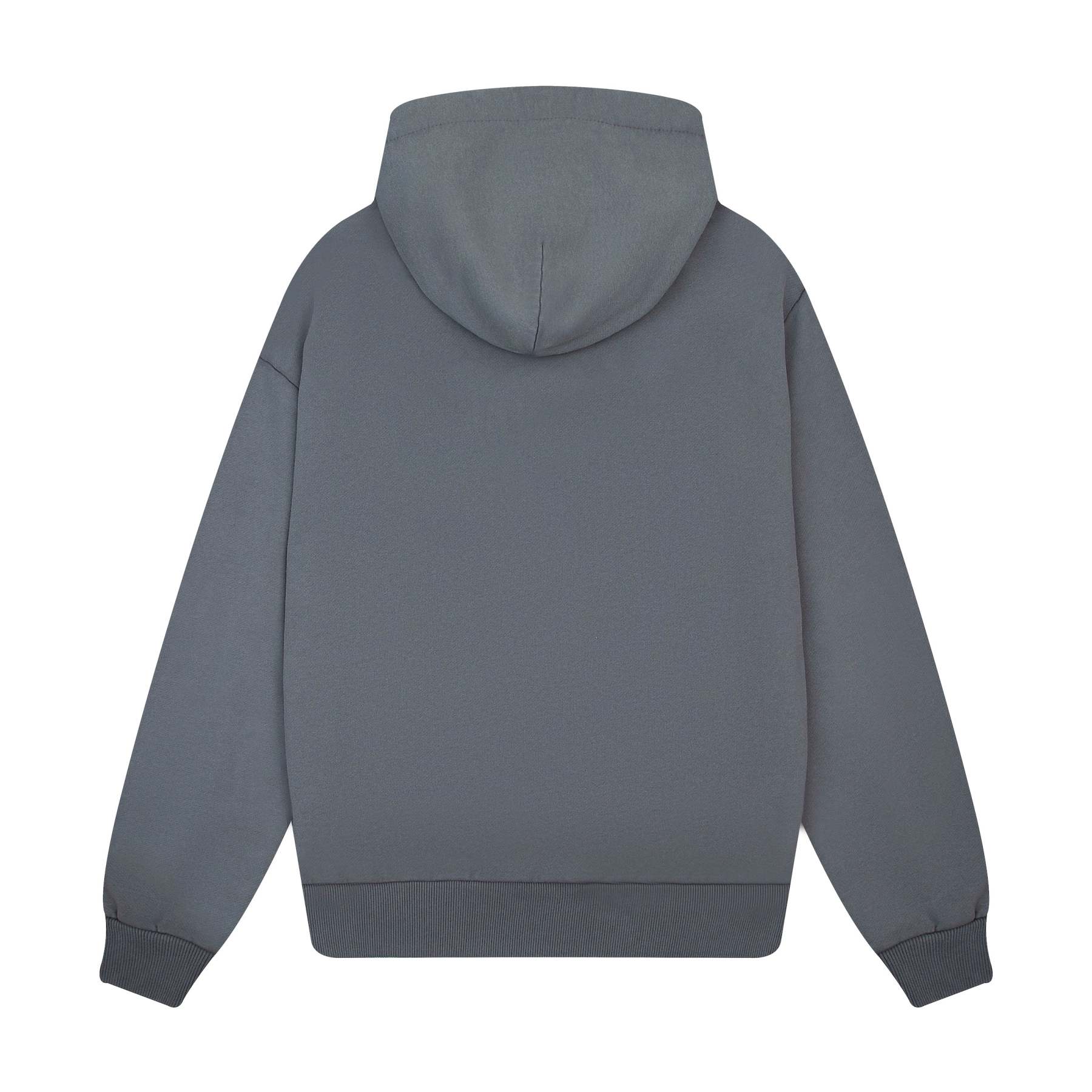 "sashiko" Hoodie grey-Fineriform