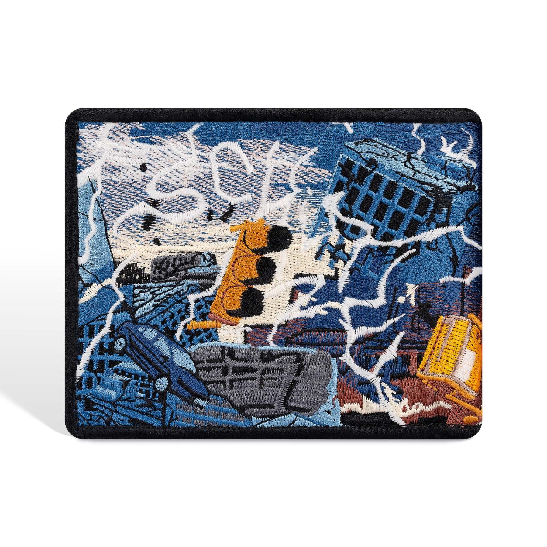 "super kid" wallet UV reactive-Fineriform