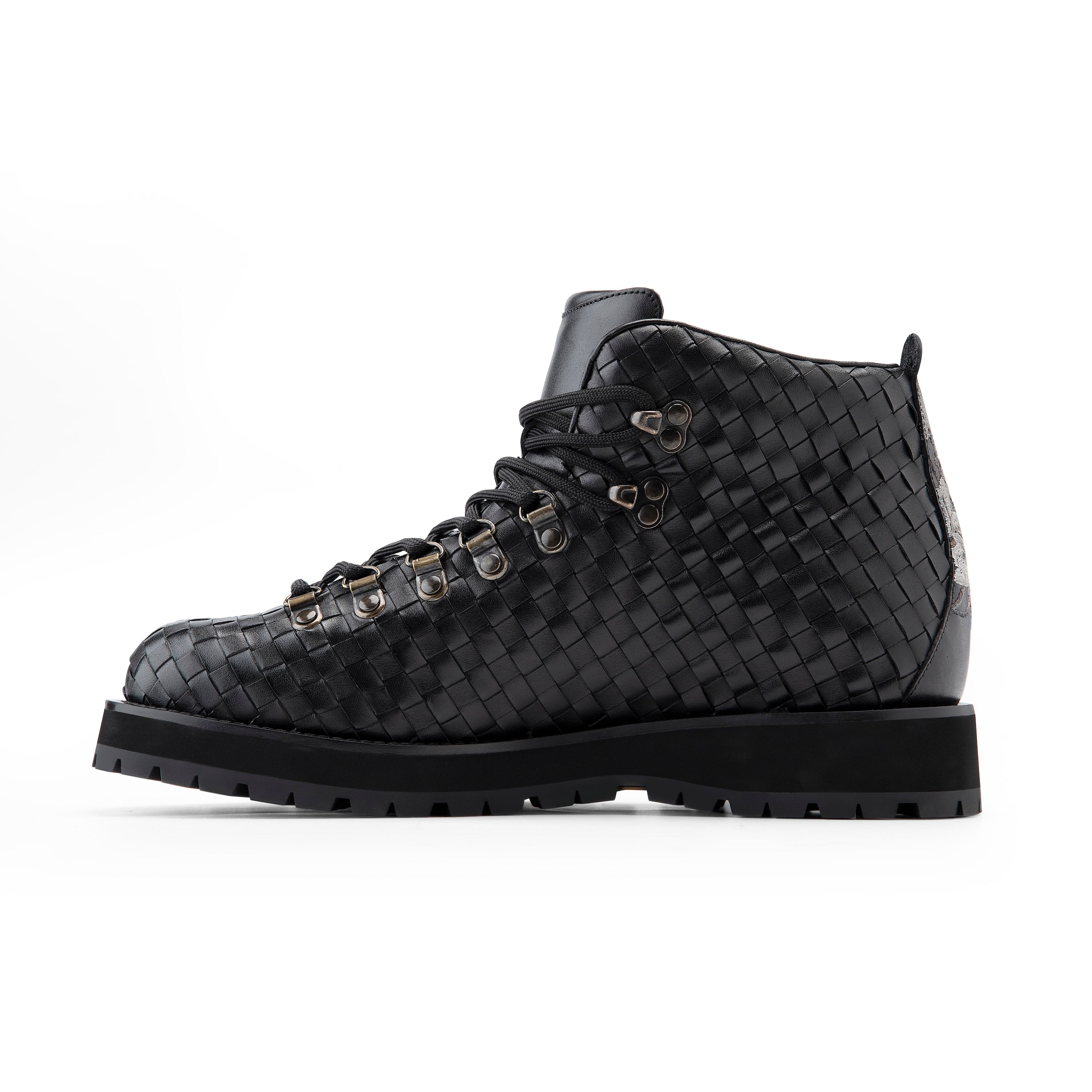 "jasmine" woven Boots-Fineriform