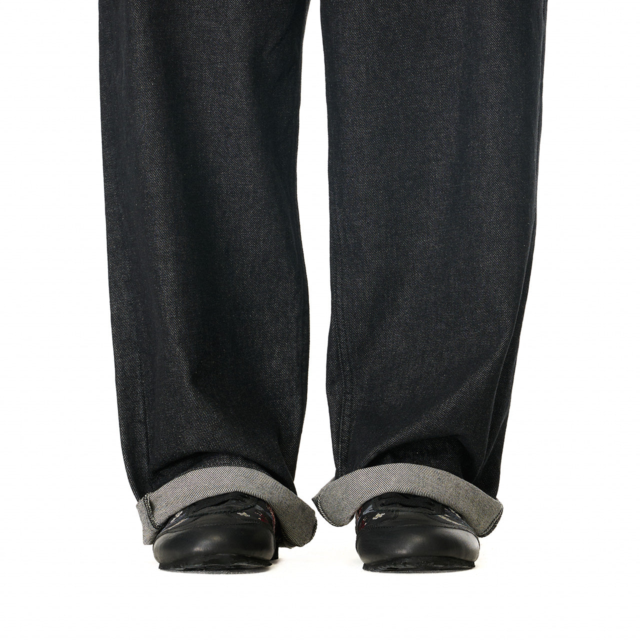 "yakuza" sneaker black 01-Fineriform