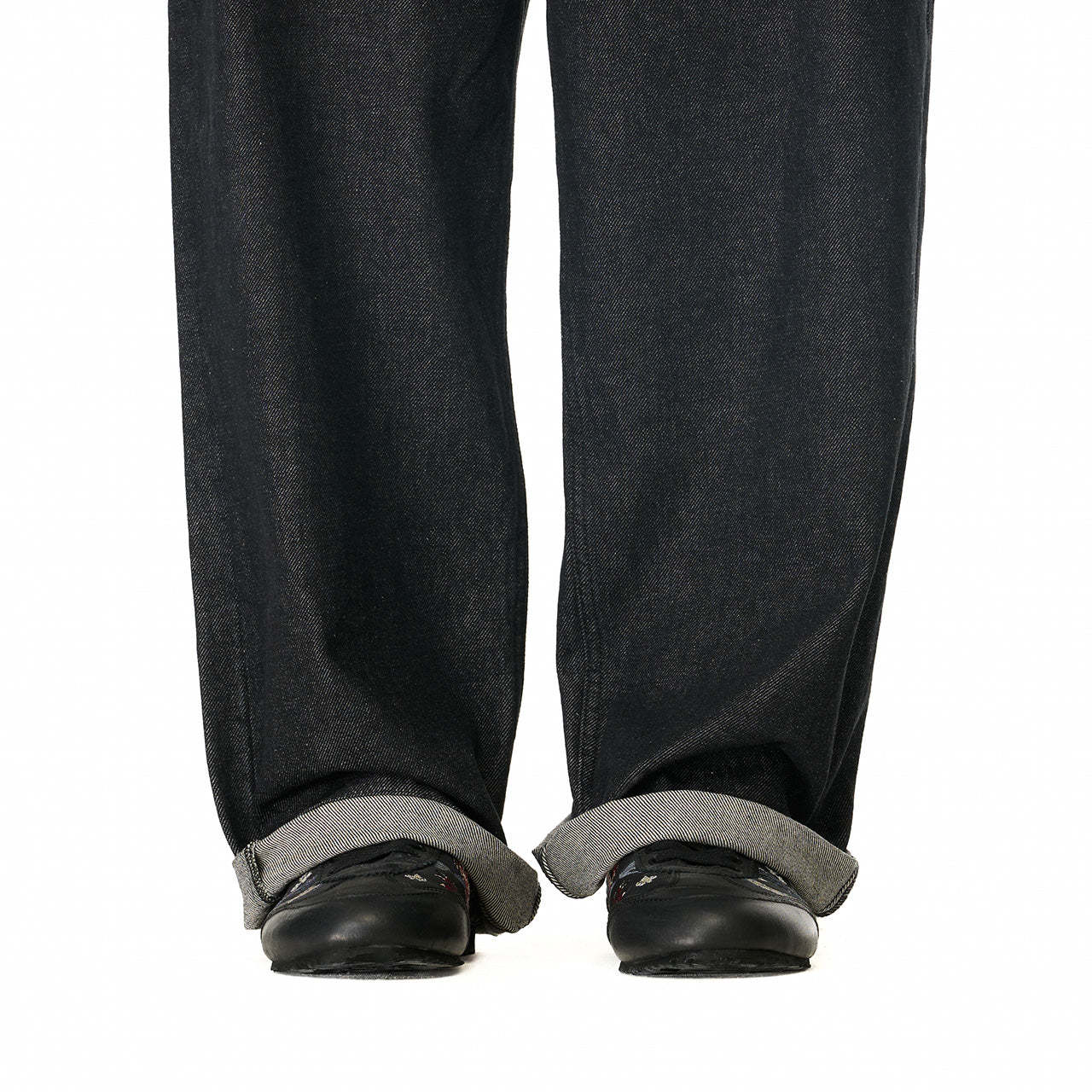 "yakuza" sneaker black 01-Fineriform