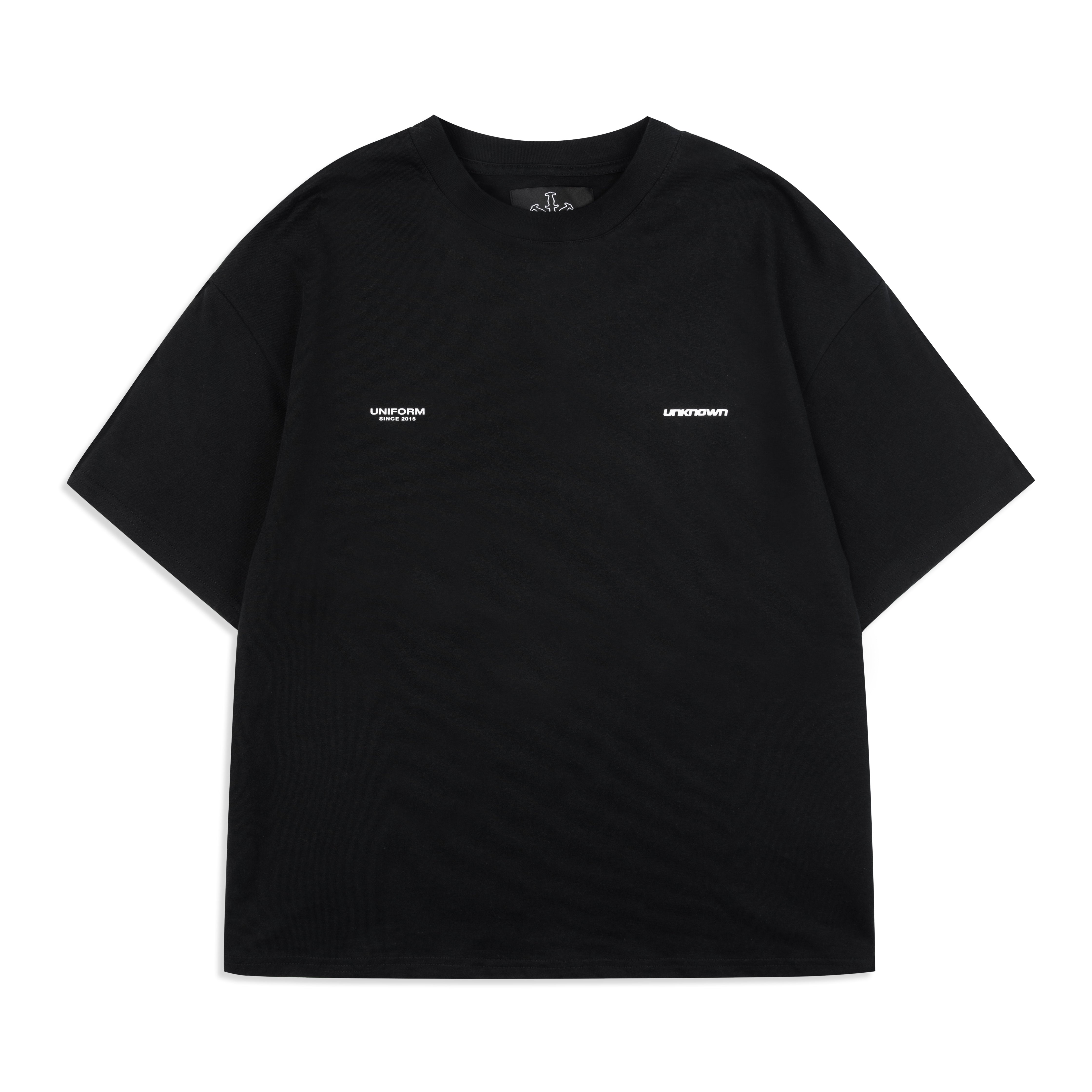BLACK UNIFORM TEE-Fineriform