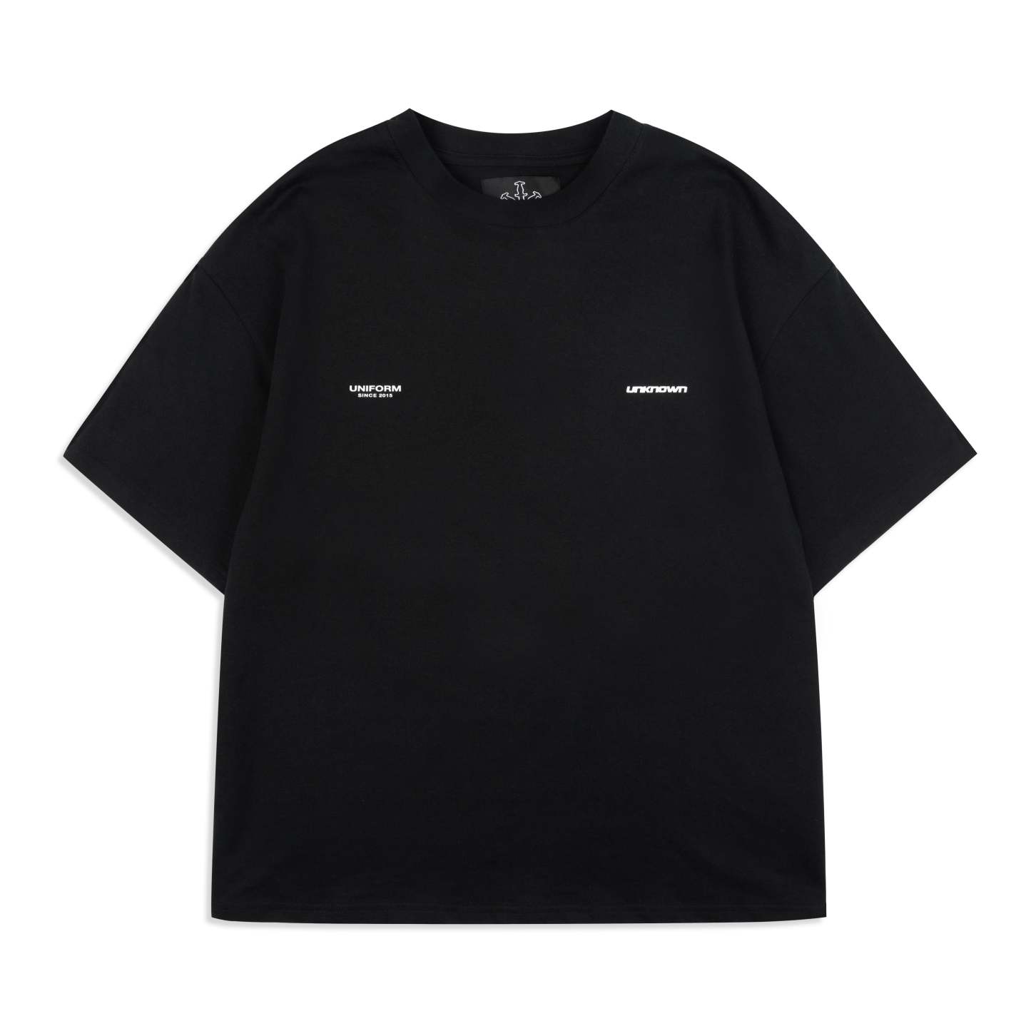 BLACK UNIFORM TEE-Fineriform