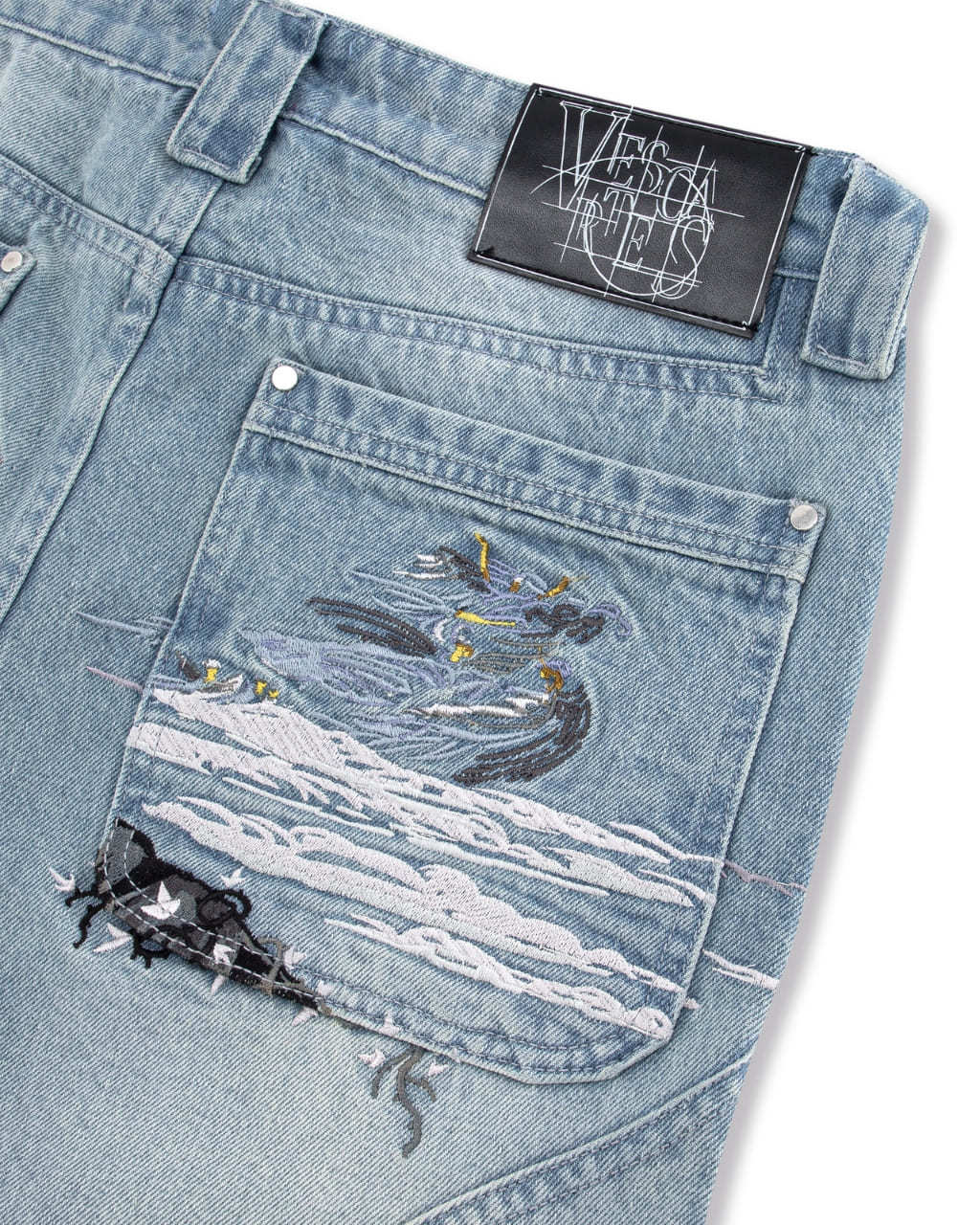 FALLEN ANGEL DENIM-Fineriform