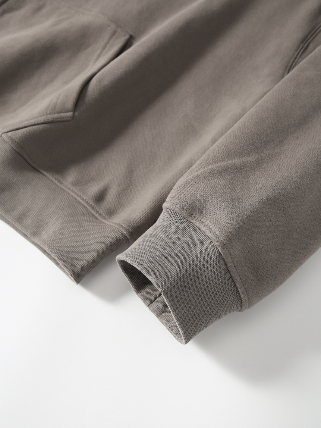 SMILEY BOXY DOUBLE ZIP - LATTE-Fineriform