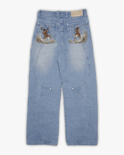 Fast Draw Denim-Fineriform