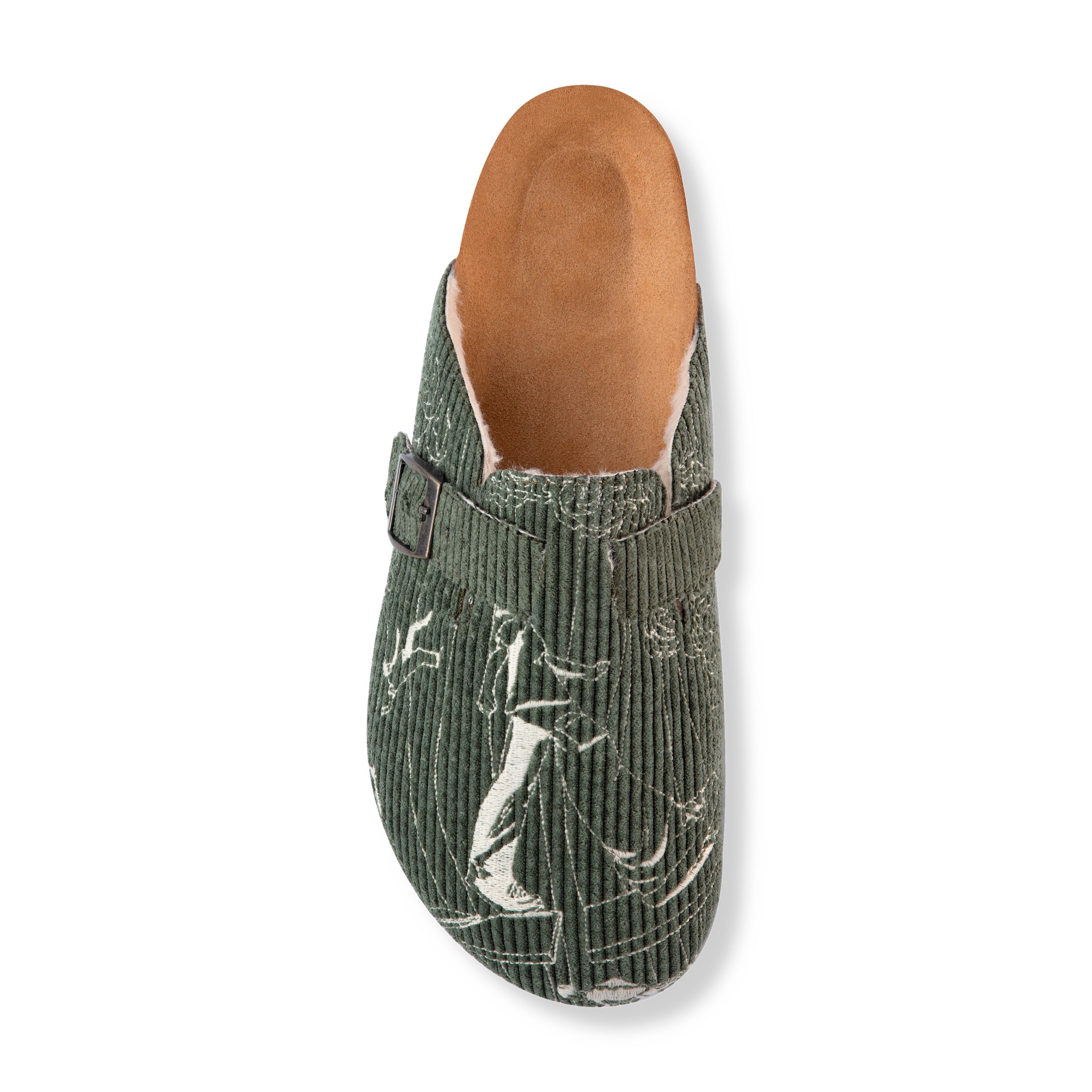 "dreamwalker" clogs khaki-Fineriform