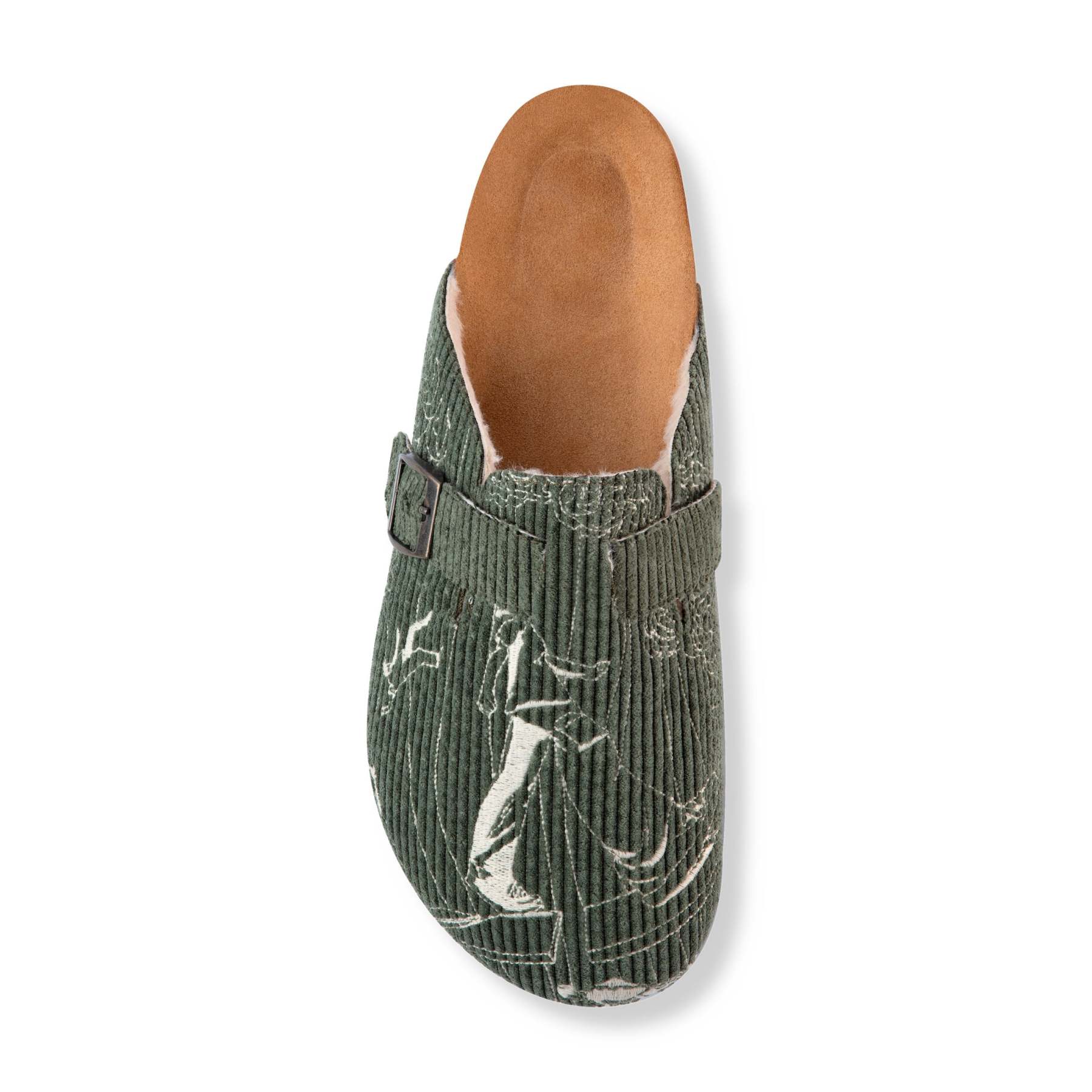 "dreamwalker" clogs khaki-Fineriform