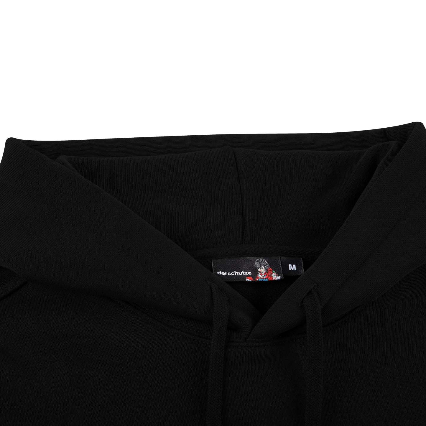 "riot" Hoodie black-Fineriform