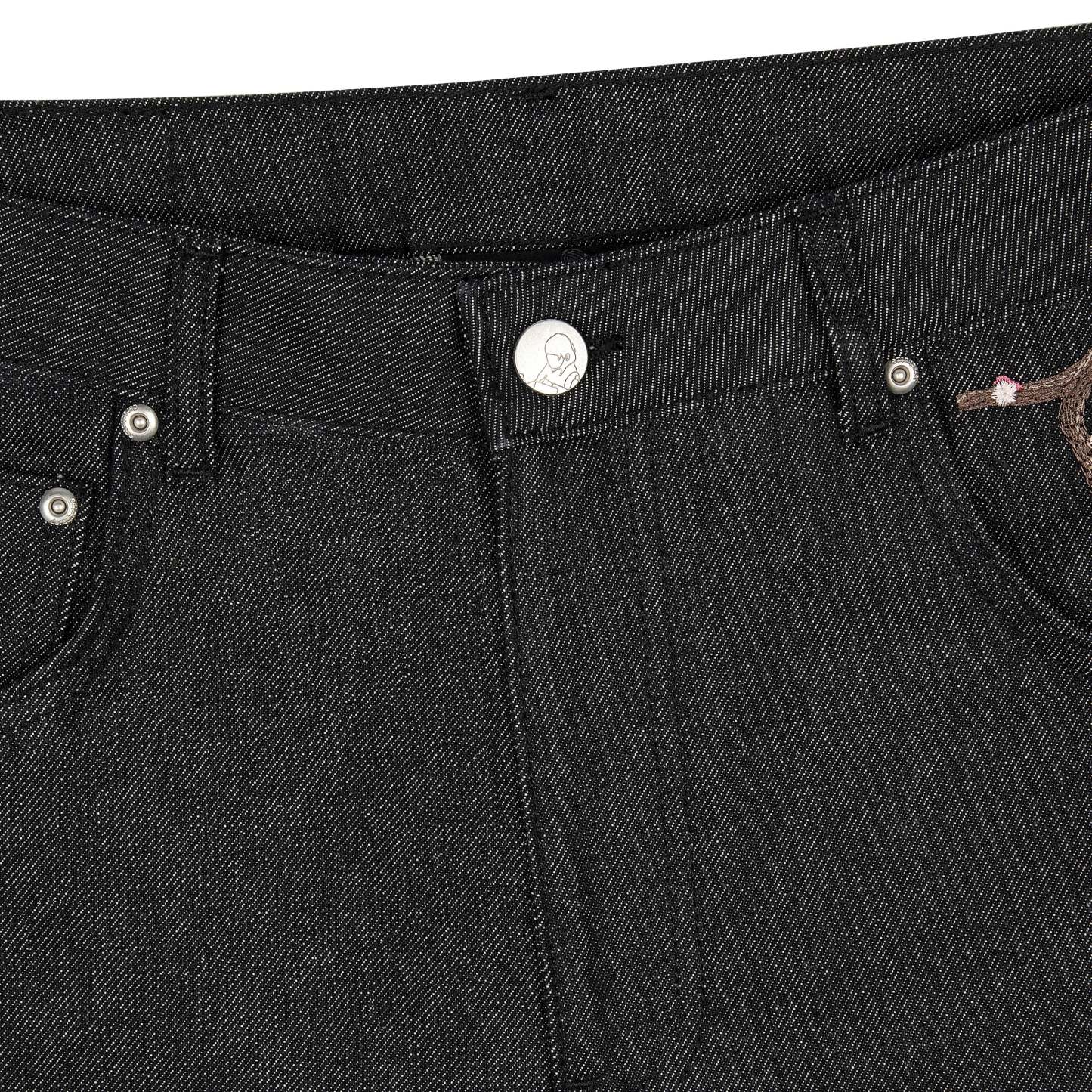 "blossom v2" Denim black-Fineriform