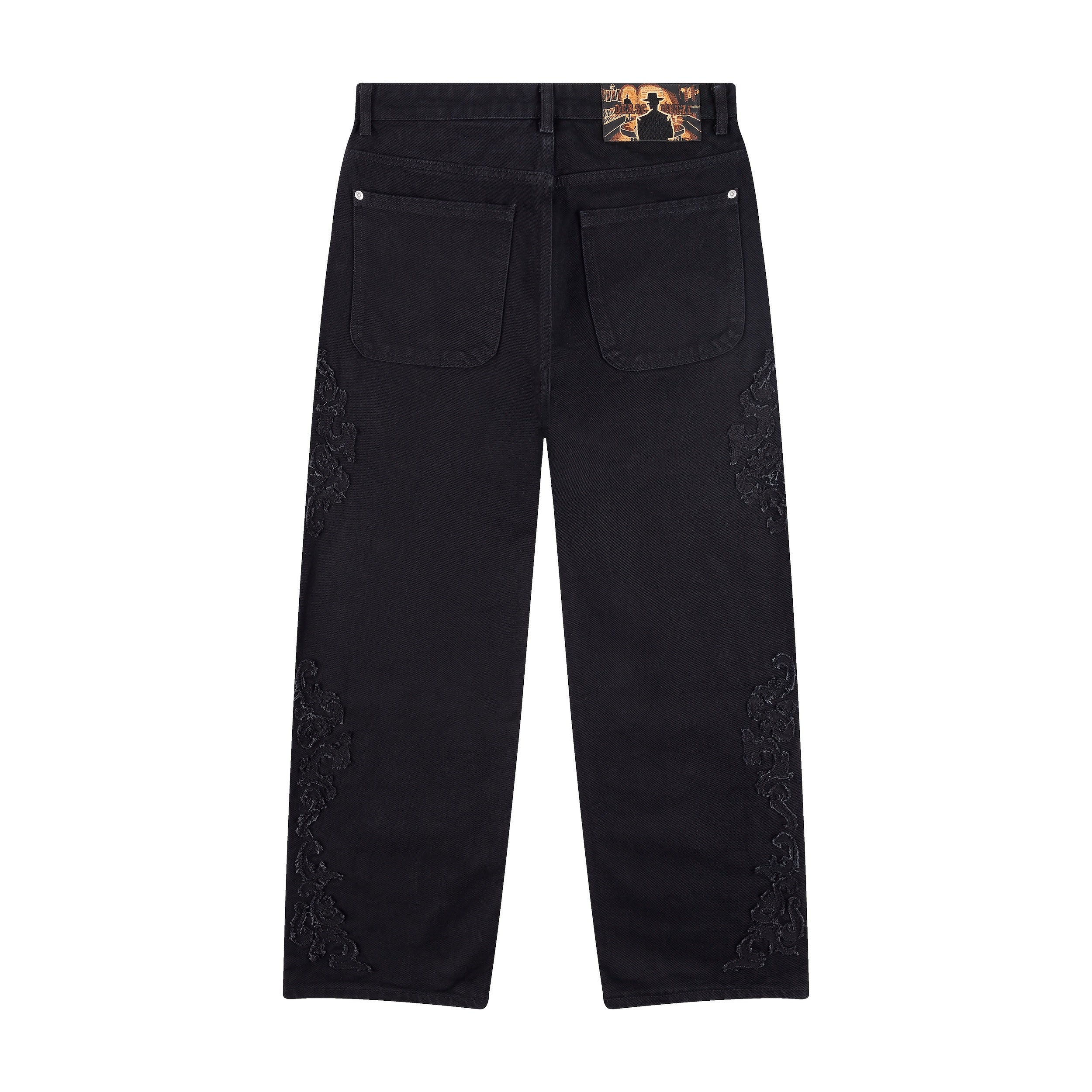 "western" Denim black-Fineriform
