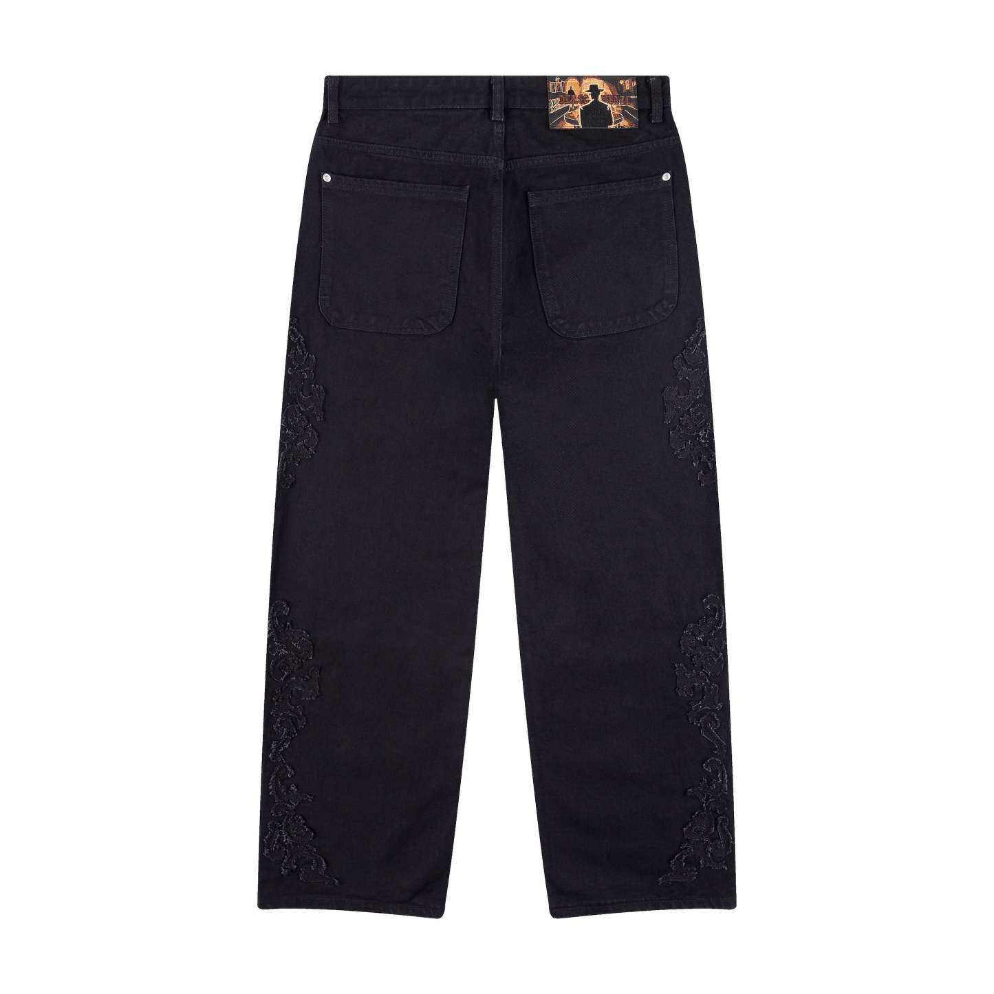 "western" Denim black-Fineriform