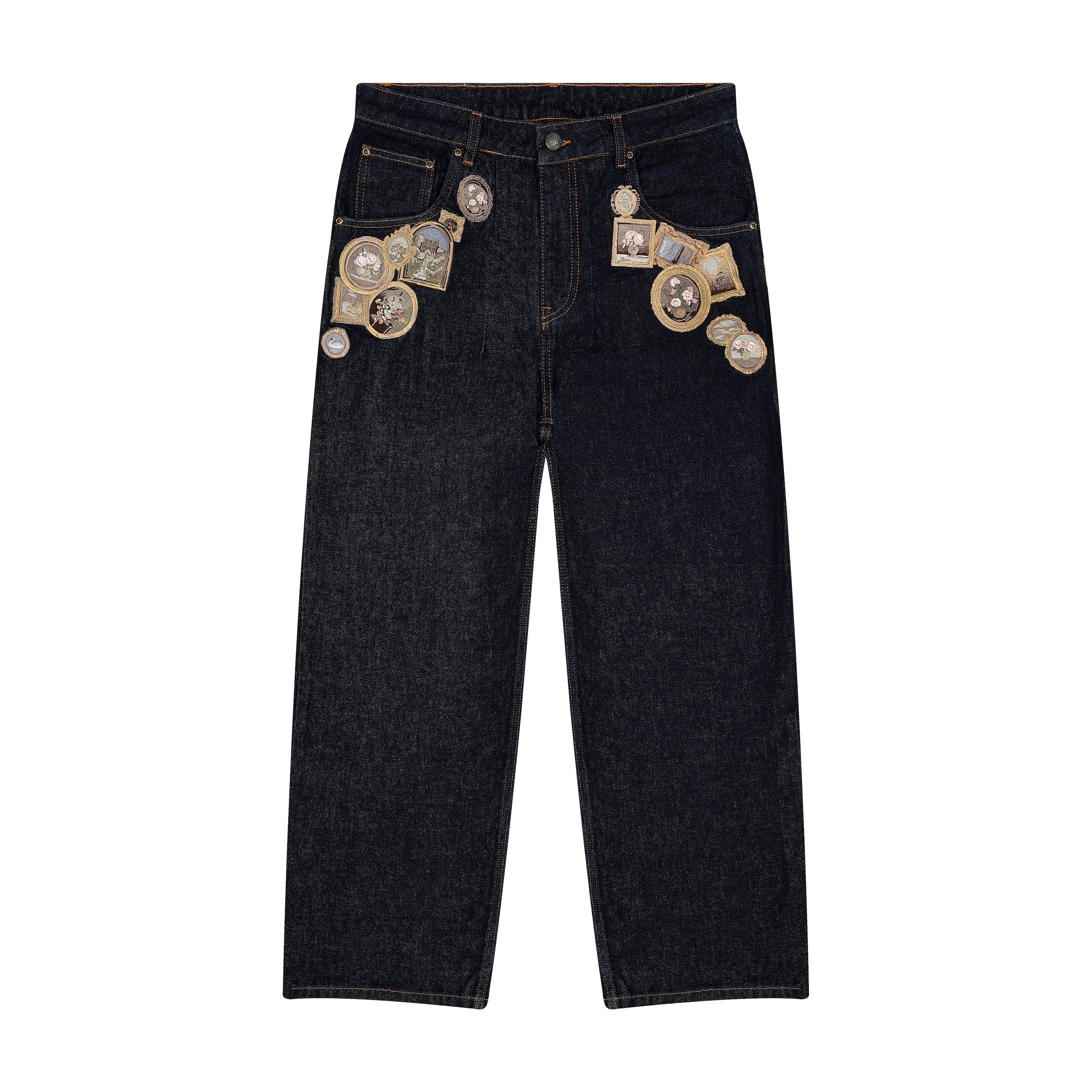 "gallery" raw Denim-Fineriform