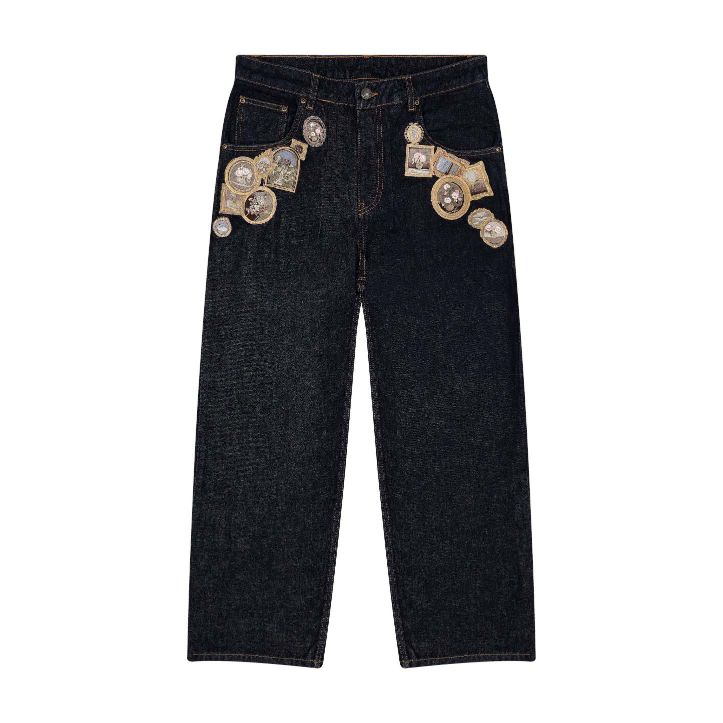 "gallery" raw Denim-Fineriform