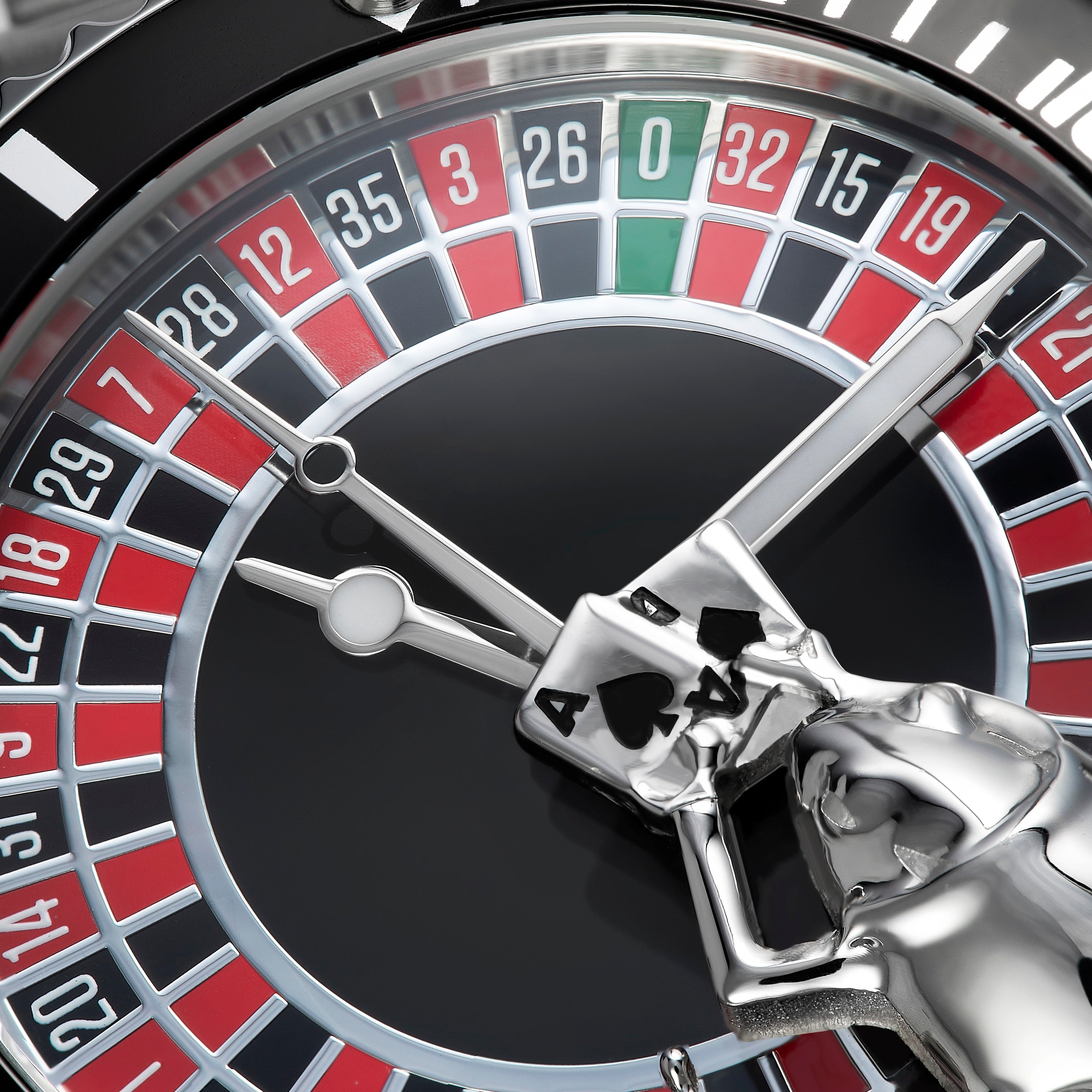 "YOUR LUCKY DAY" watch-Fineriform