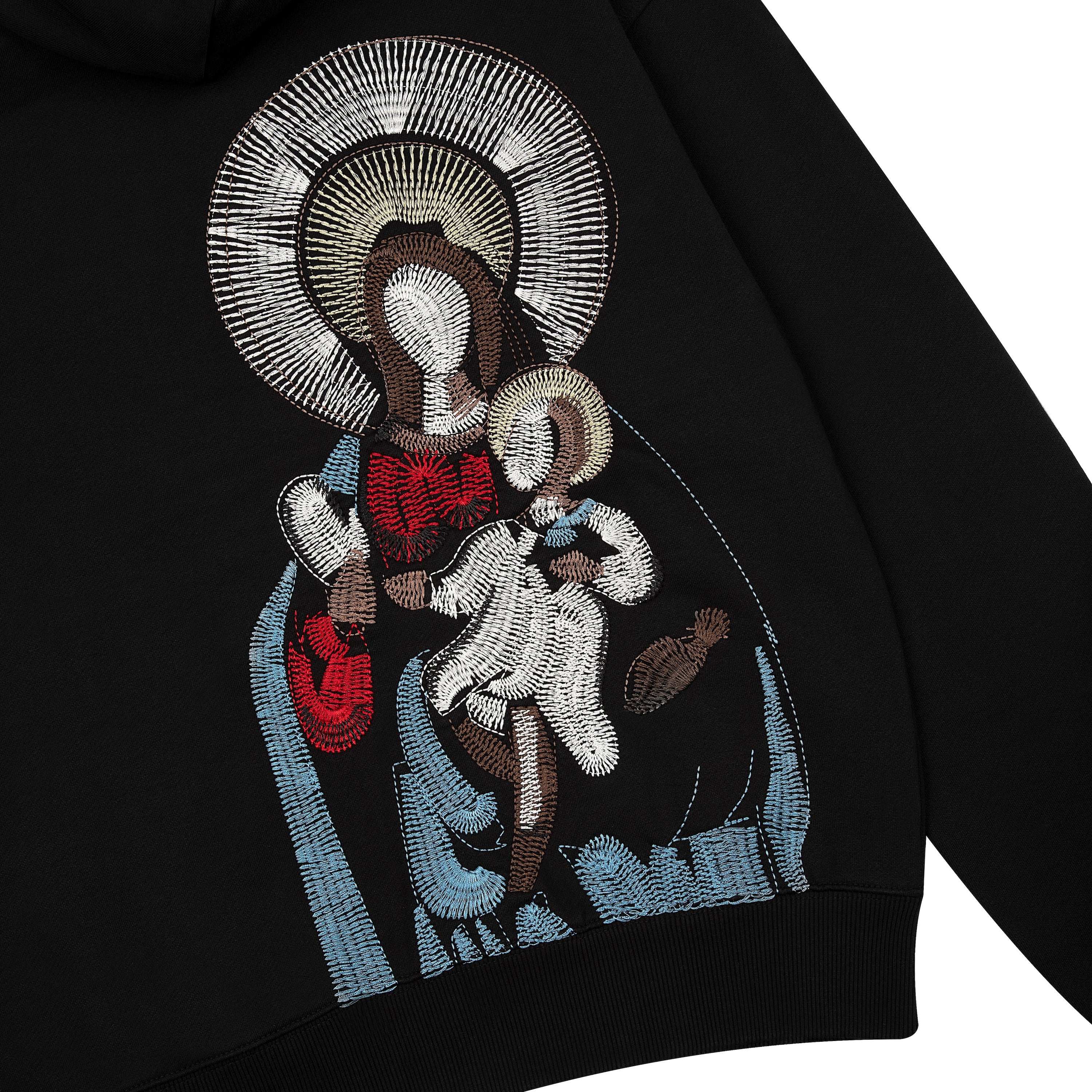 "awakening v2" Zip Up black-Fineriform