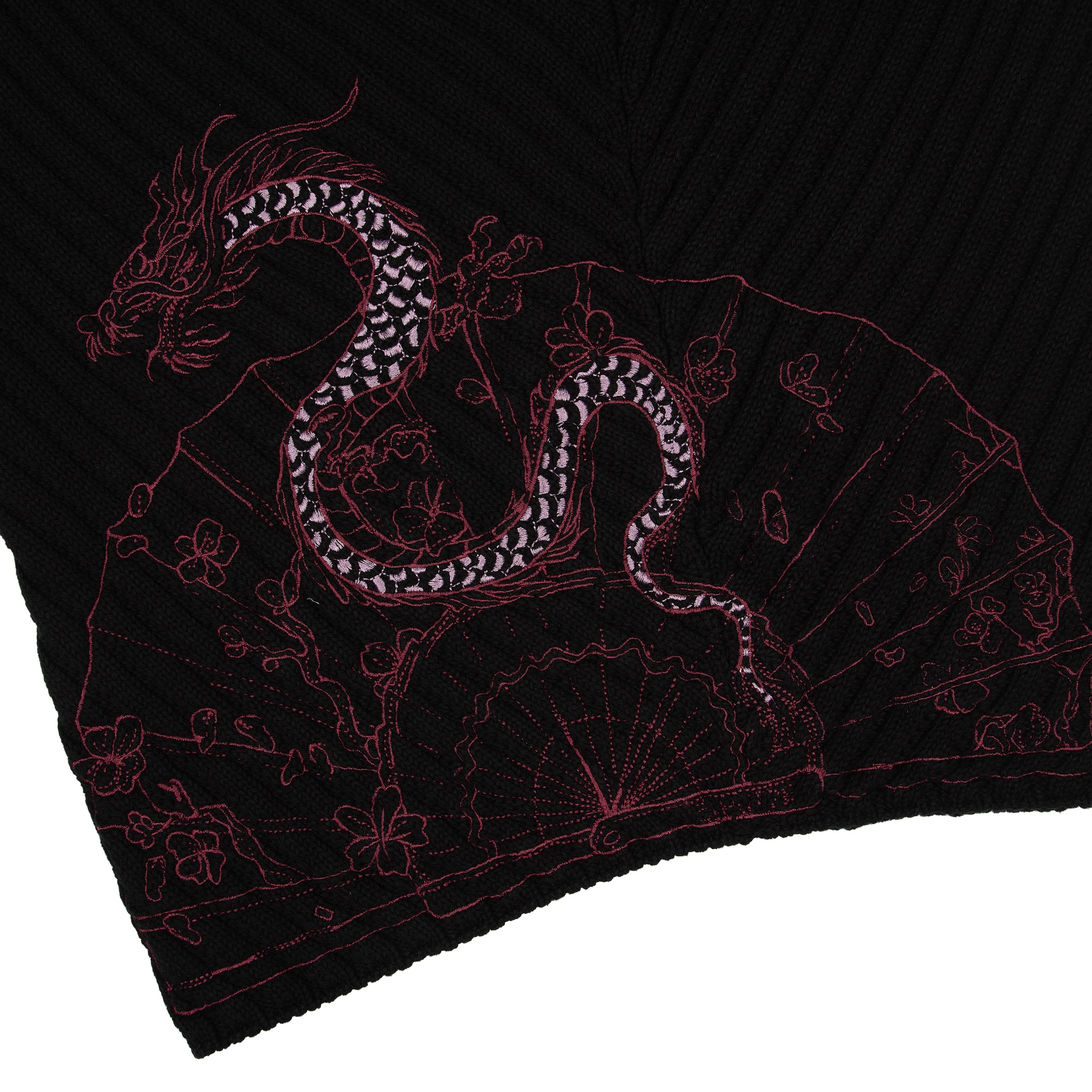 "yakuza" Knit vest-Fineriform