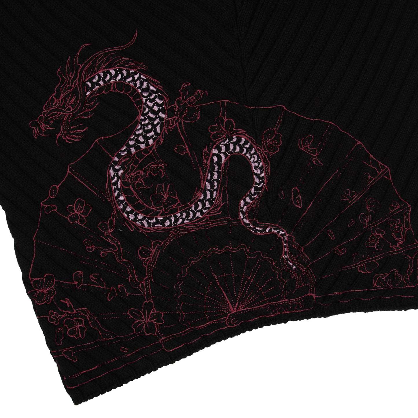 "yakuza" Knit vest-Fineriform