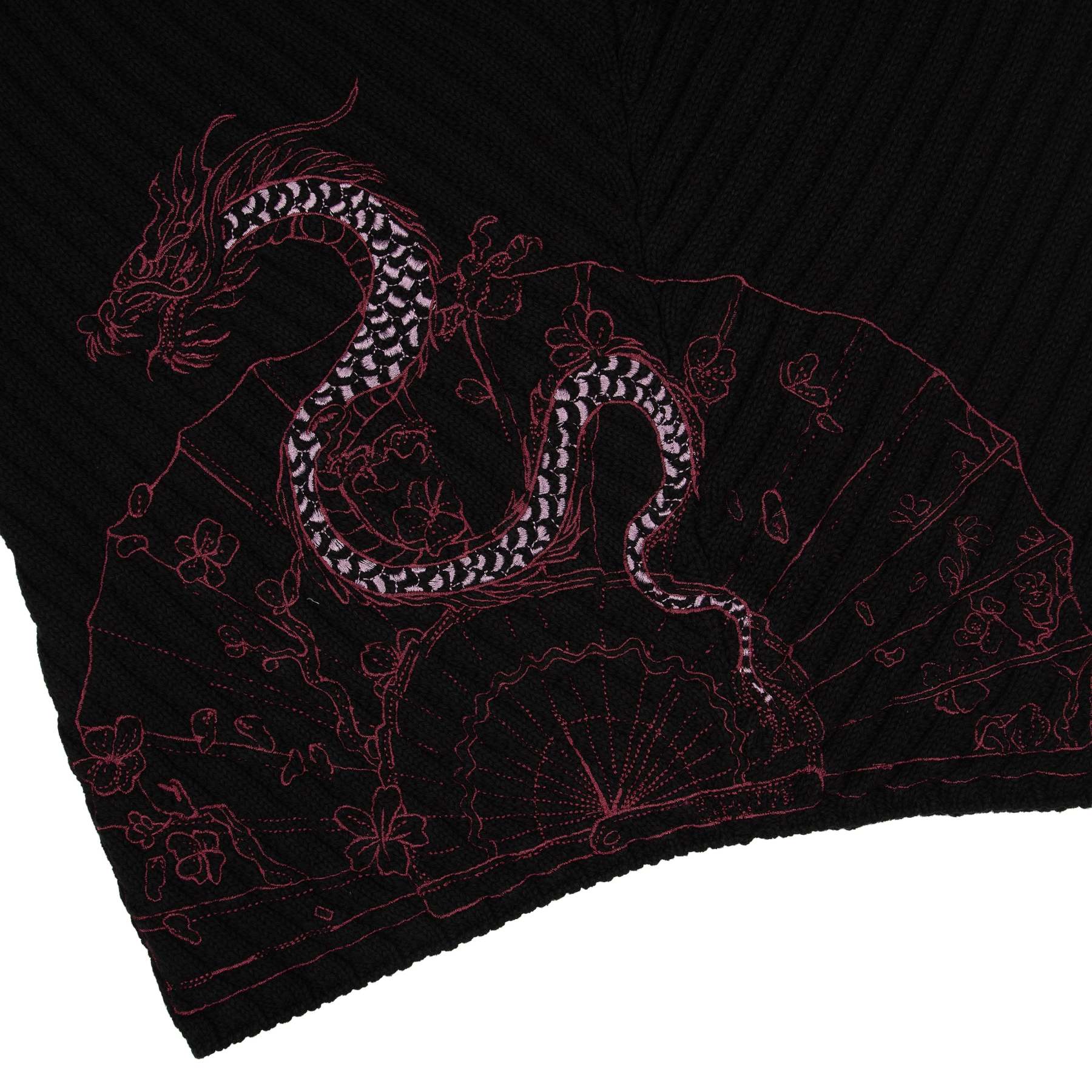 "yakuza" Knit vest-Fineriform