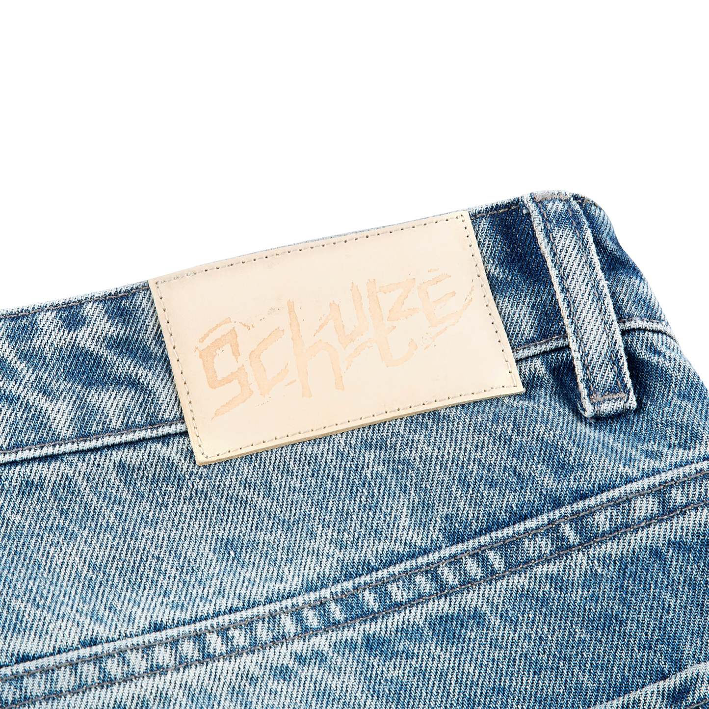 "awakening" Jorts blue-Fineriform