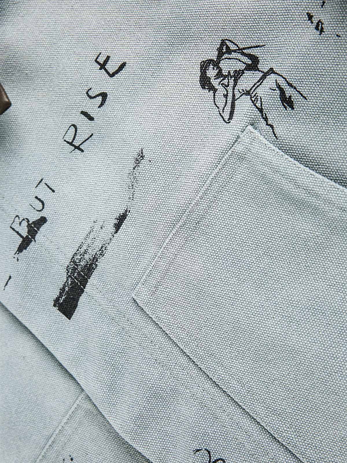 Vintage Washed Distressed Barn Work Jacket-Fineriform