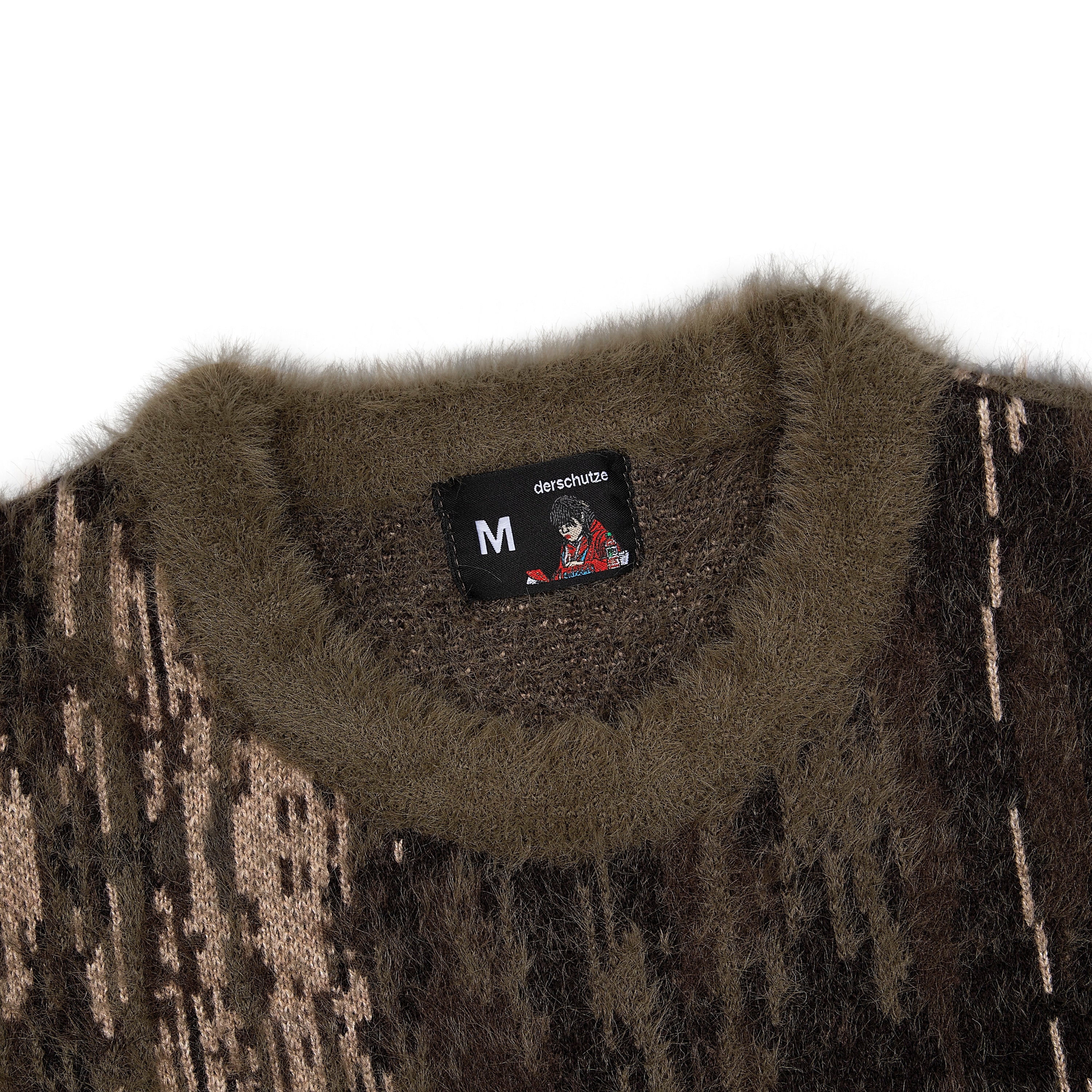 "echo" Knit brown-Fineriform