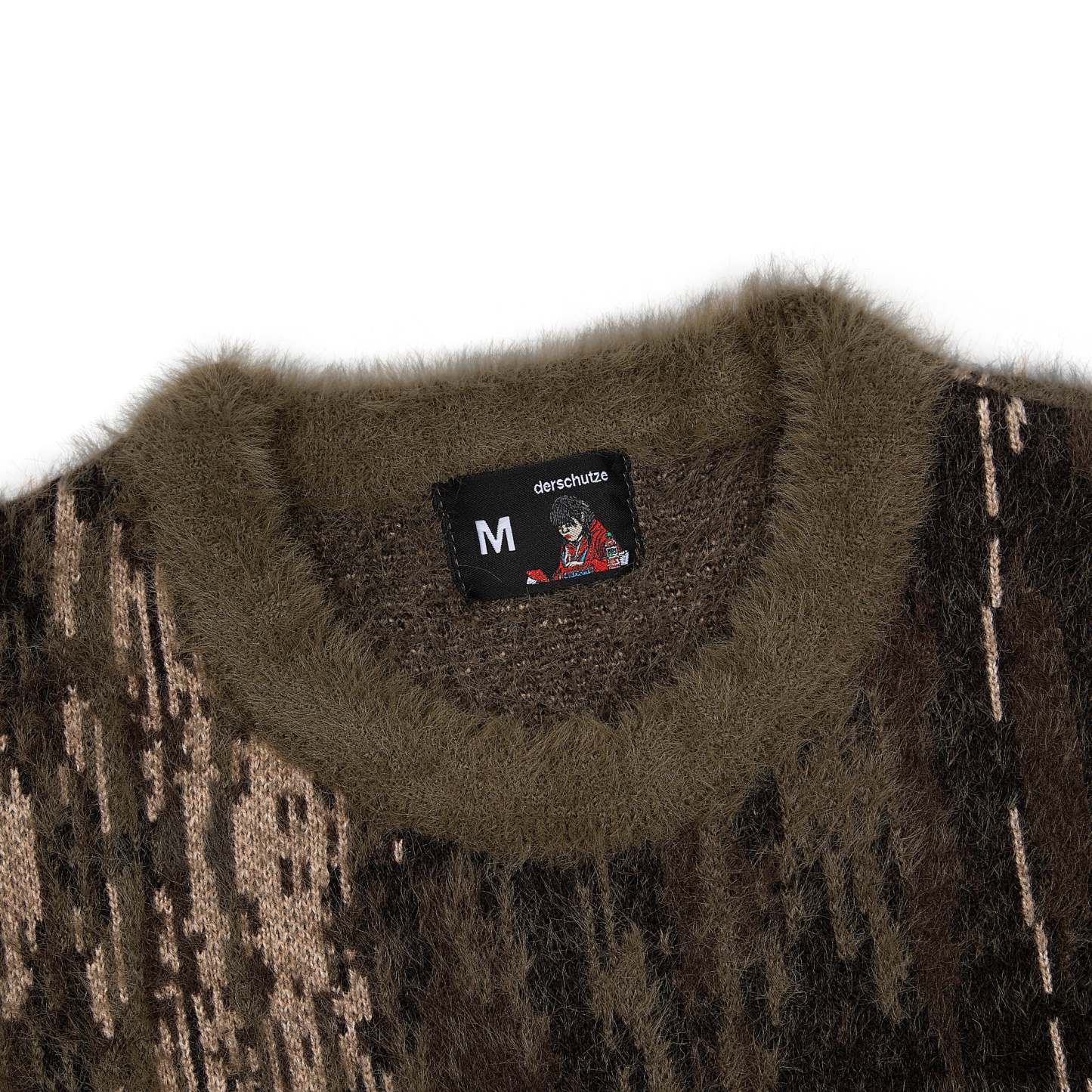 "echo" Knit brown-Fineriform